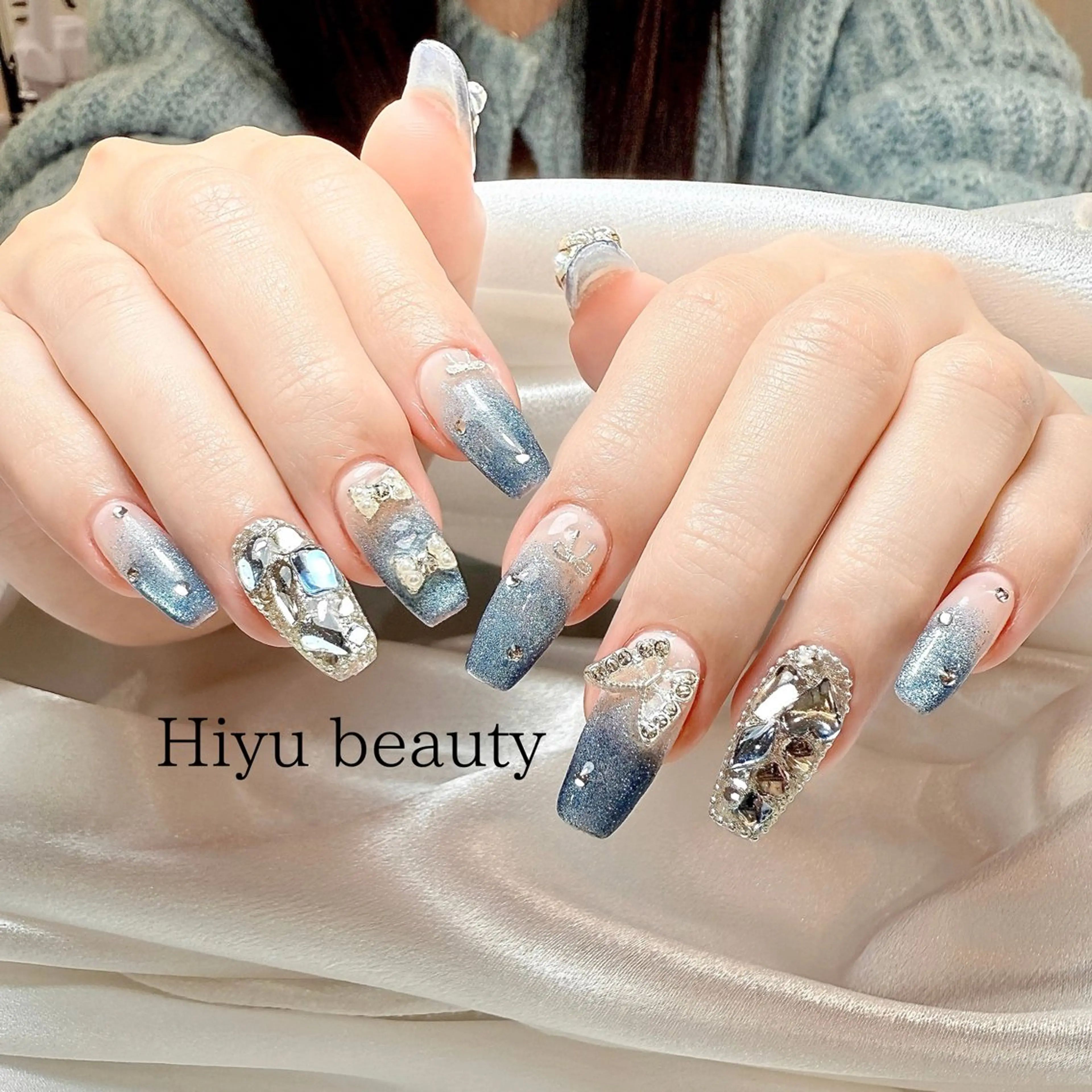 【Hand】アートやり放題+パーツ付け放題 9,480円の写真