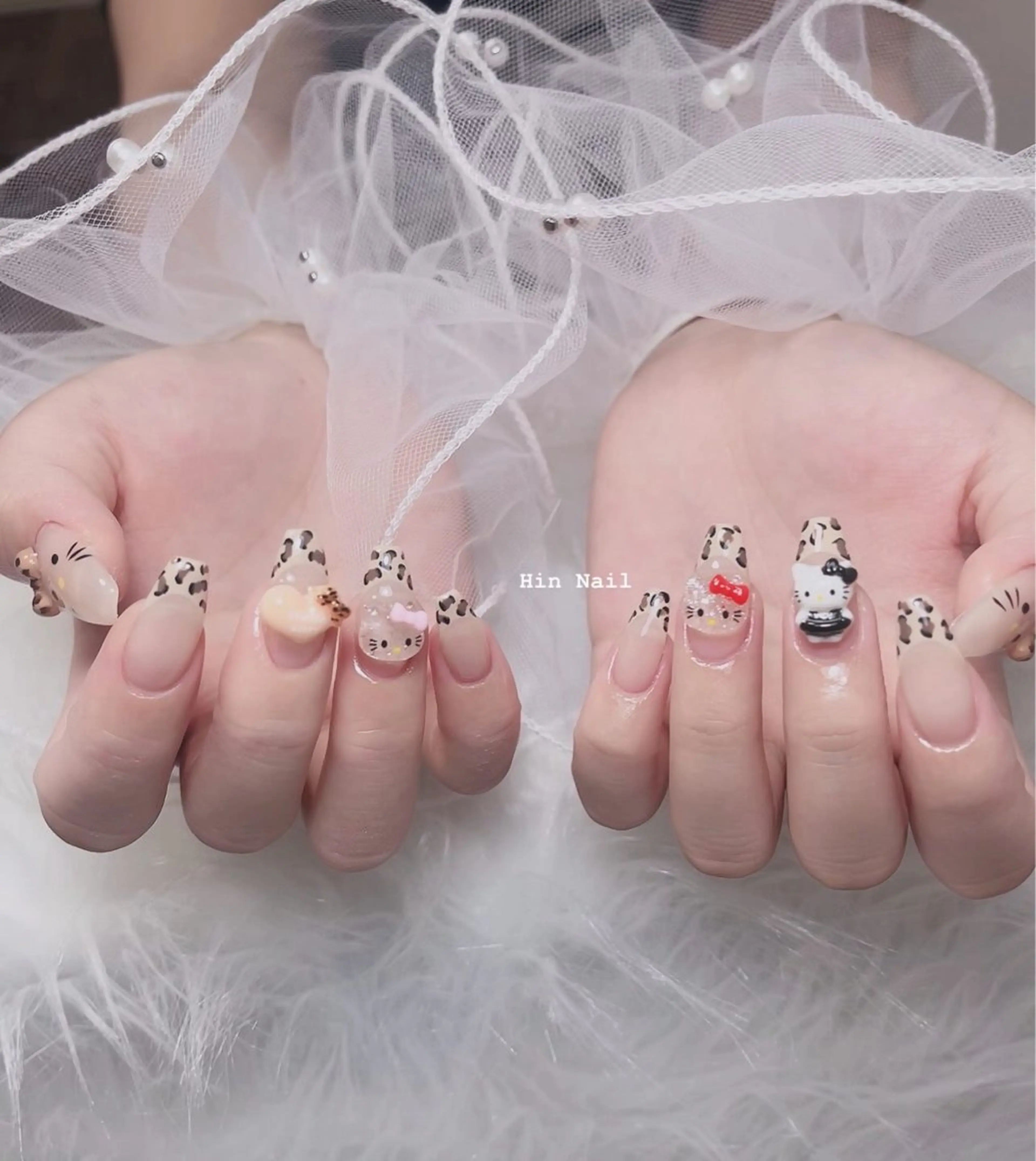 ネイル ハンドネイル Hin Nail Osaka所属・Hin Nailsのネイルデザイン