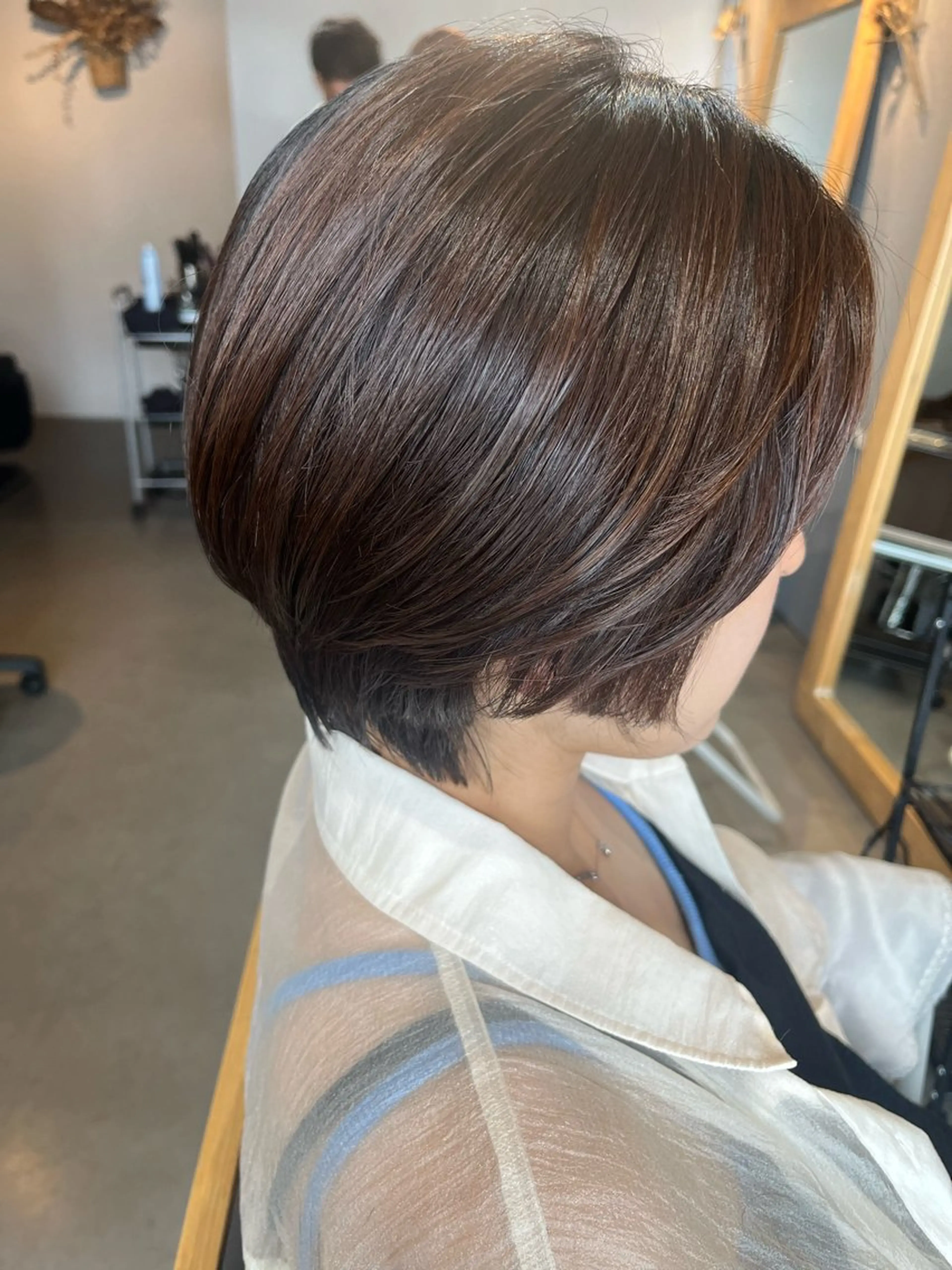 ショート ALBAfromAletta所属・ALBAfrom Aletta❁久木のヘアスタイル