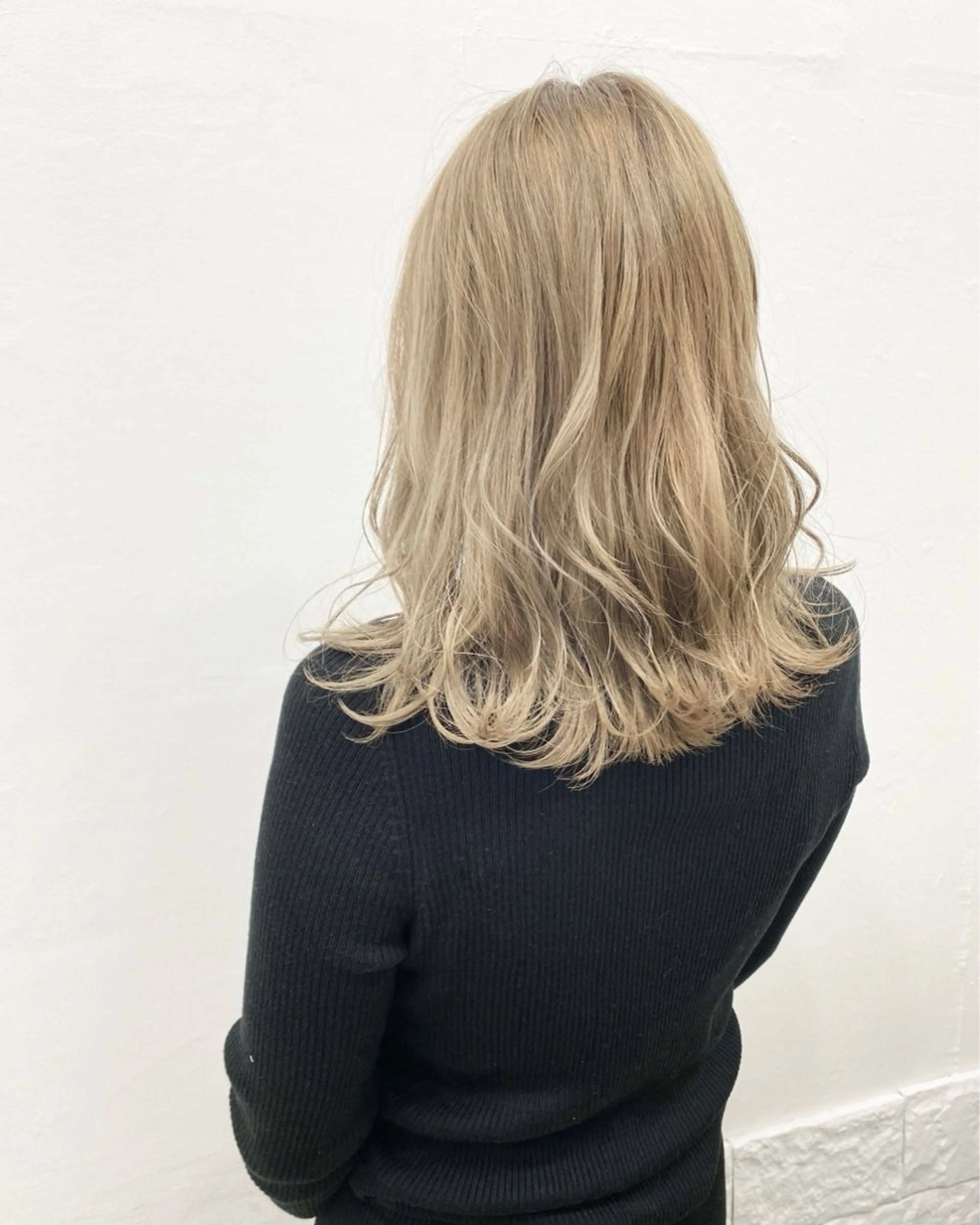 💝新規限定💝レイヤーカット➕トリートメントの写真
