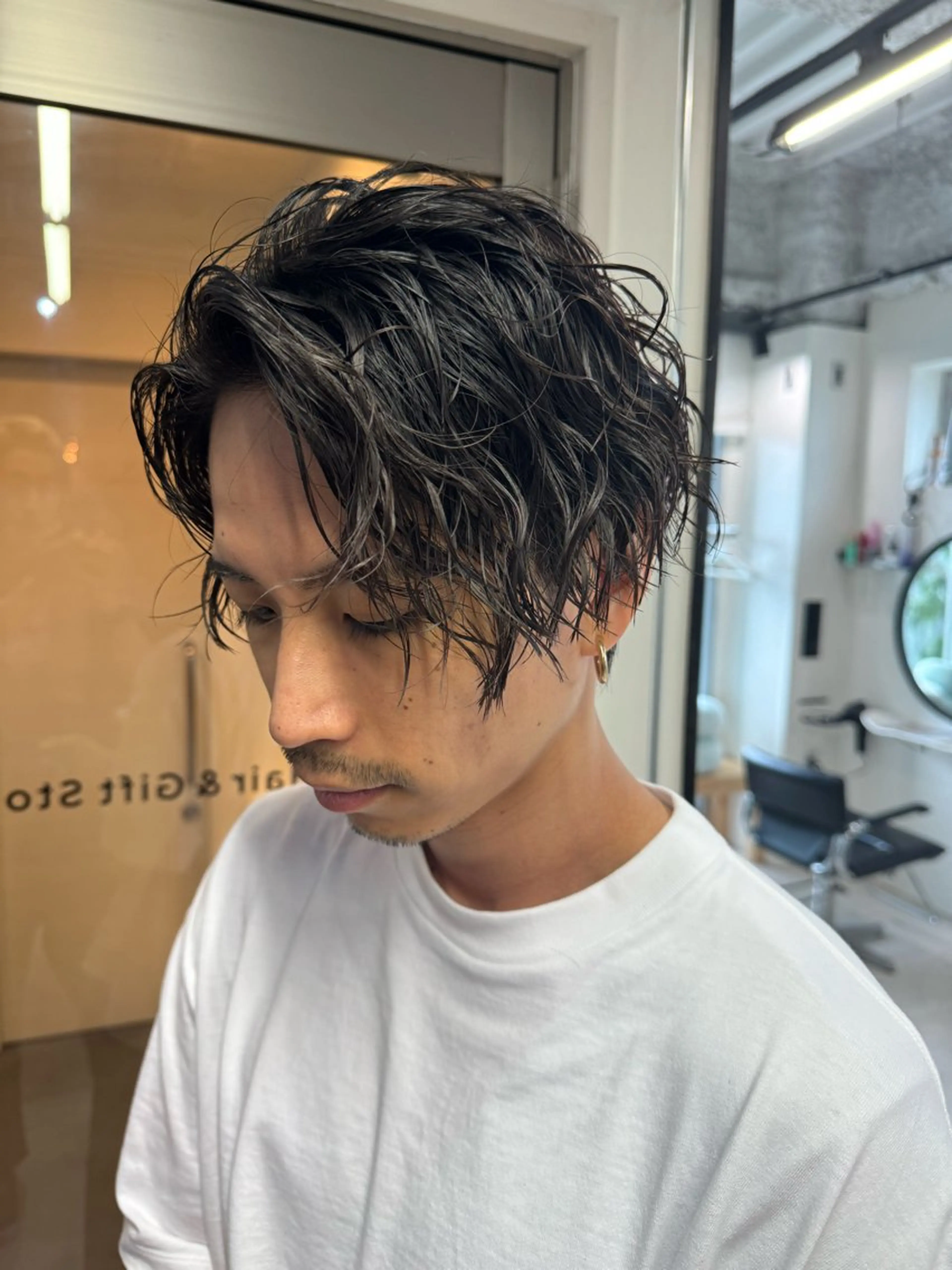 ✨メンズ限定✨カット＋ツイストスパイラルパーマの写真