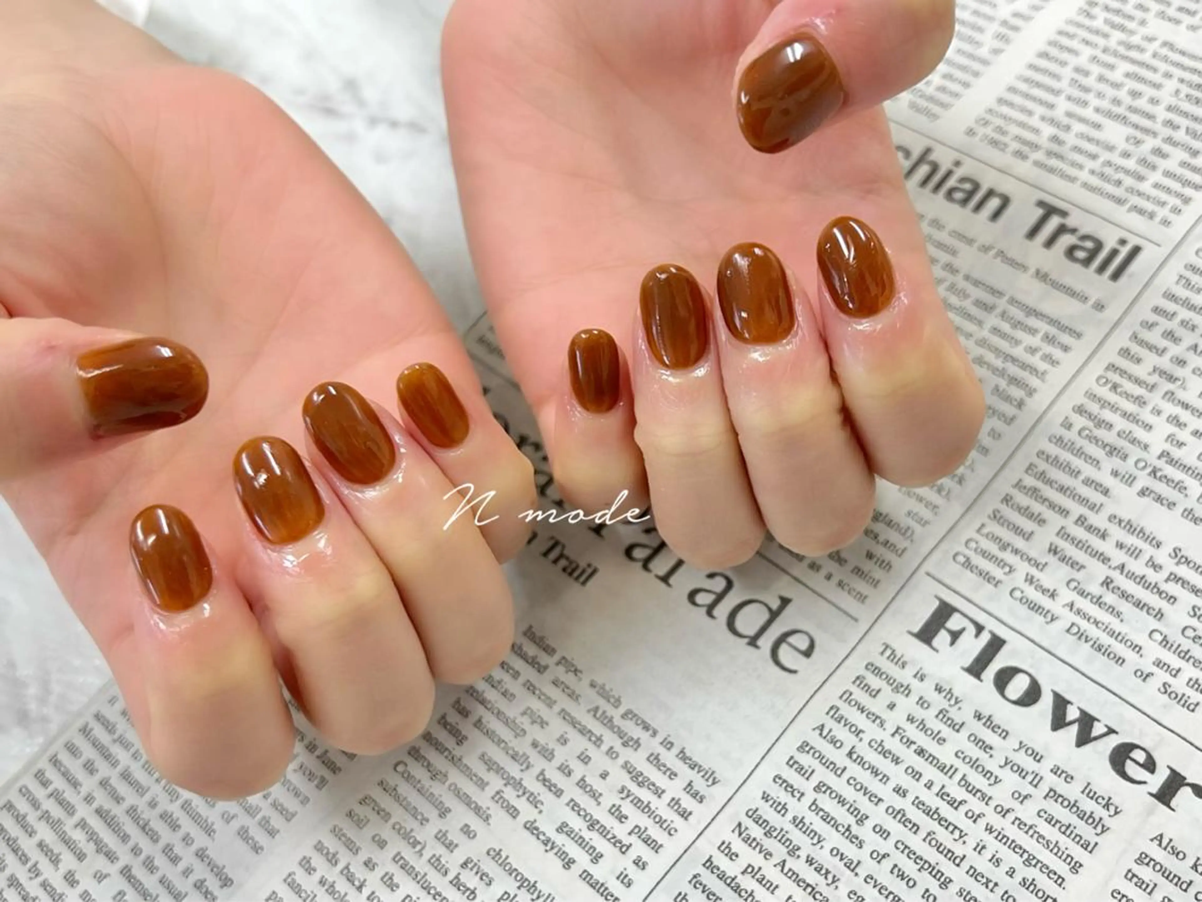 ネイル ハンドネイル N-mode nail salon所属・NAIL 🎀 AIRIのネイルデザイン