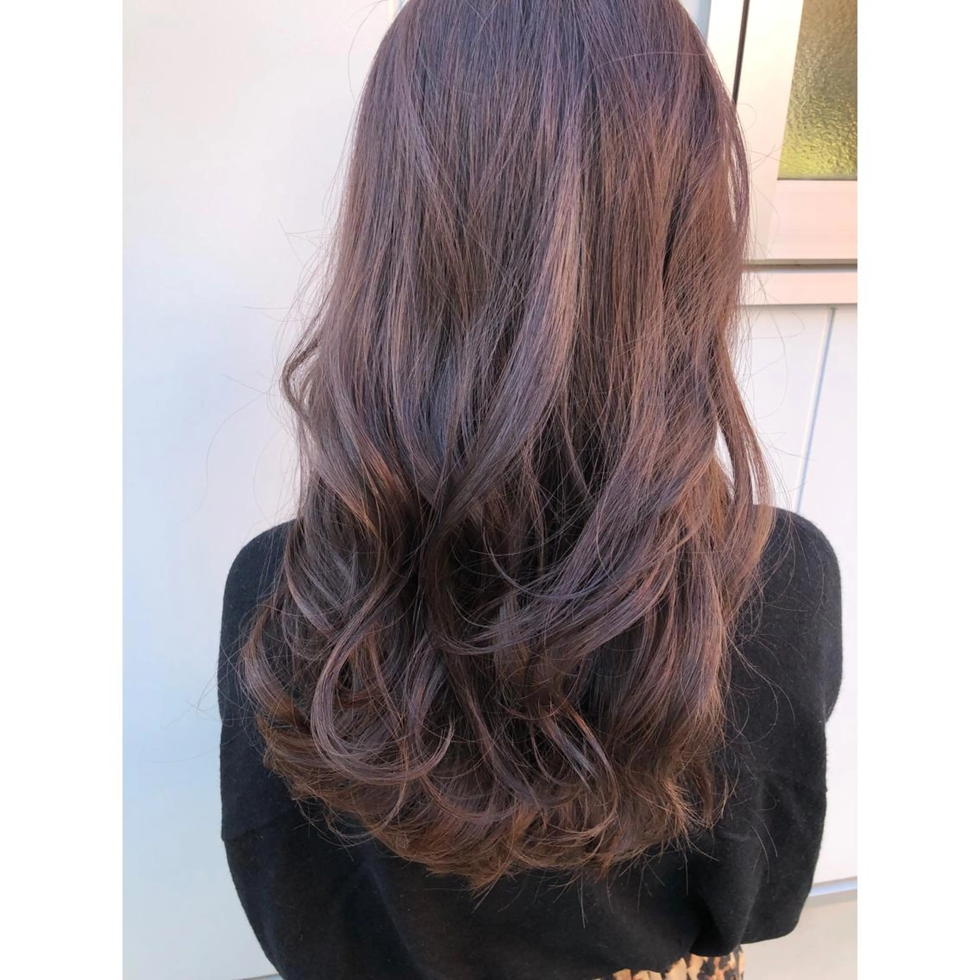 カラー ピンクカラー ヘアカラー トリートメント ヘッドスパ パーソナルカラー診断 できます　木曽　主博のヘアスタイル