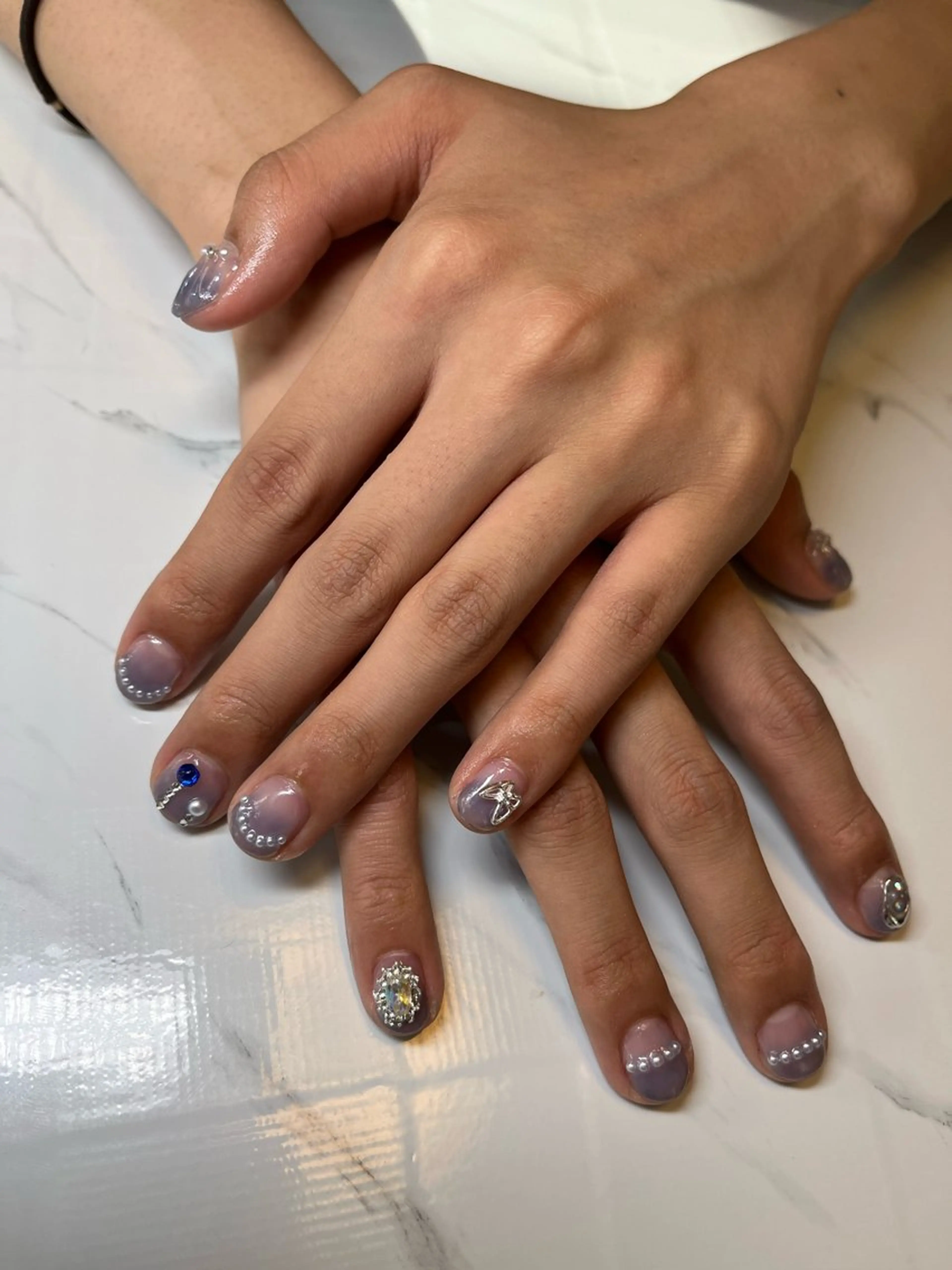 ネイル ネイルサロン flatのネイルデザイン