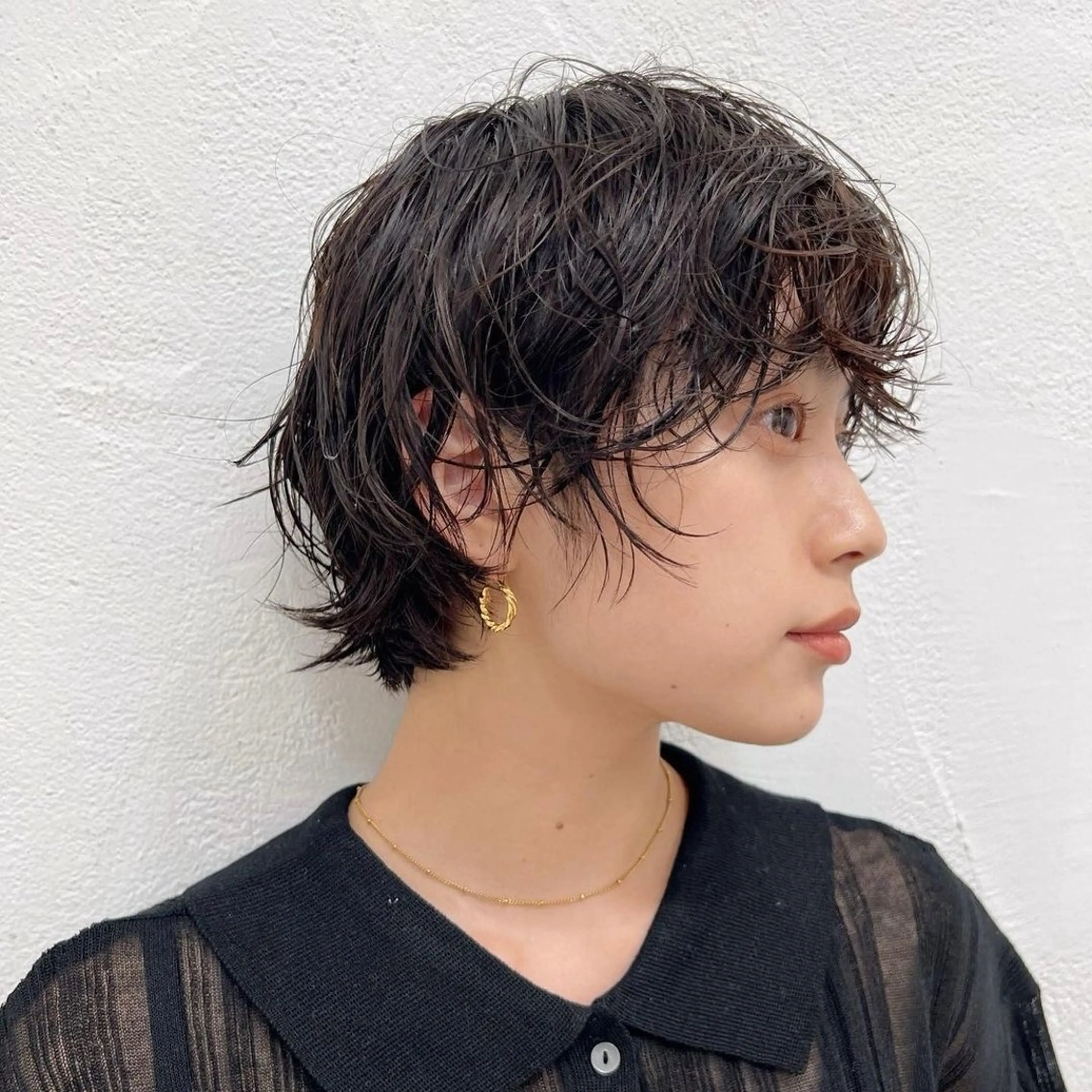 【ショート】似合わせカット✨+パーマ🍂🍇の写真