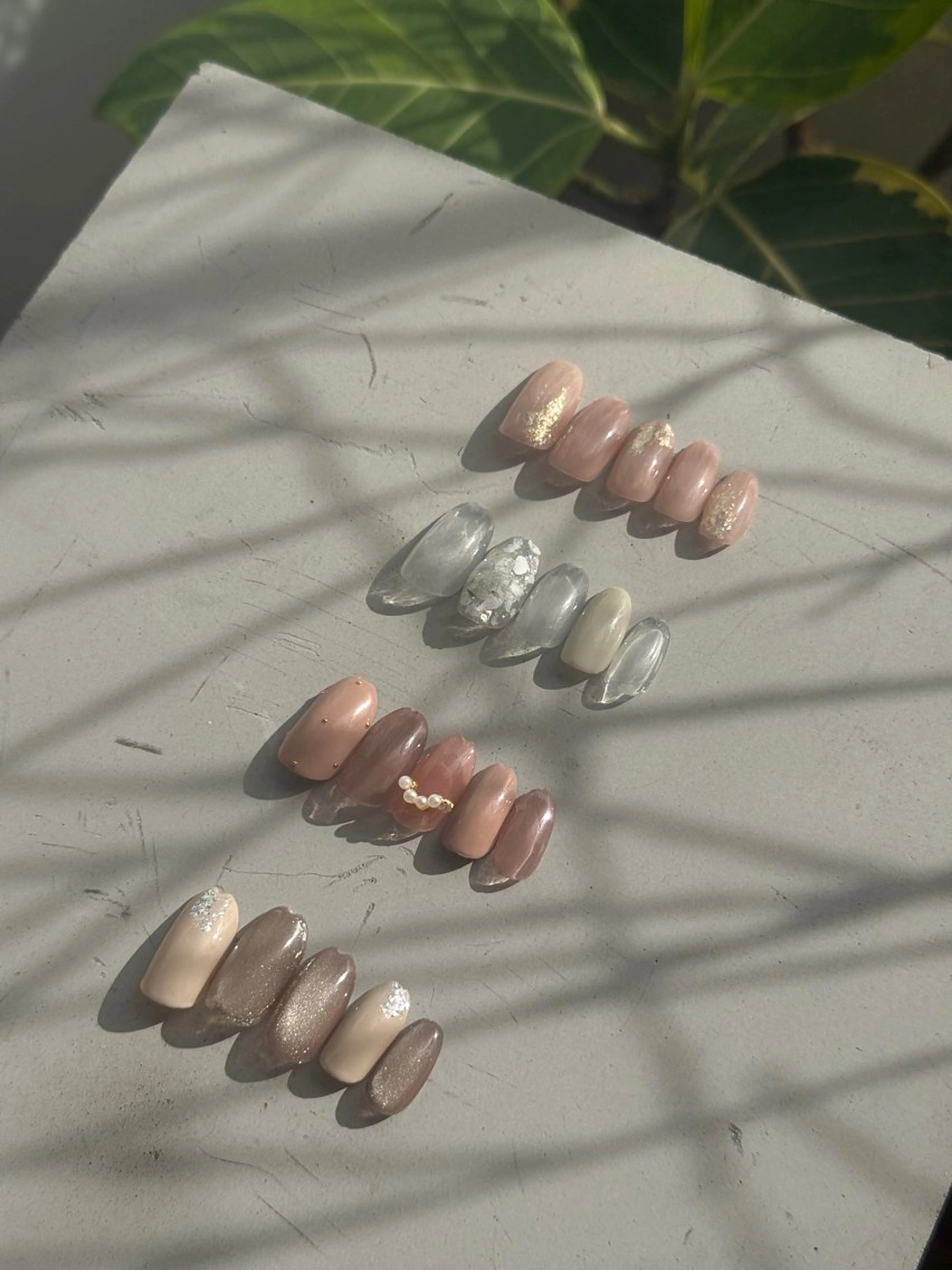 オフ込み✨シンプルコース*大人スキンデザイン💅の写真