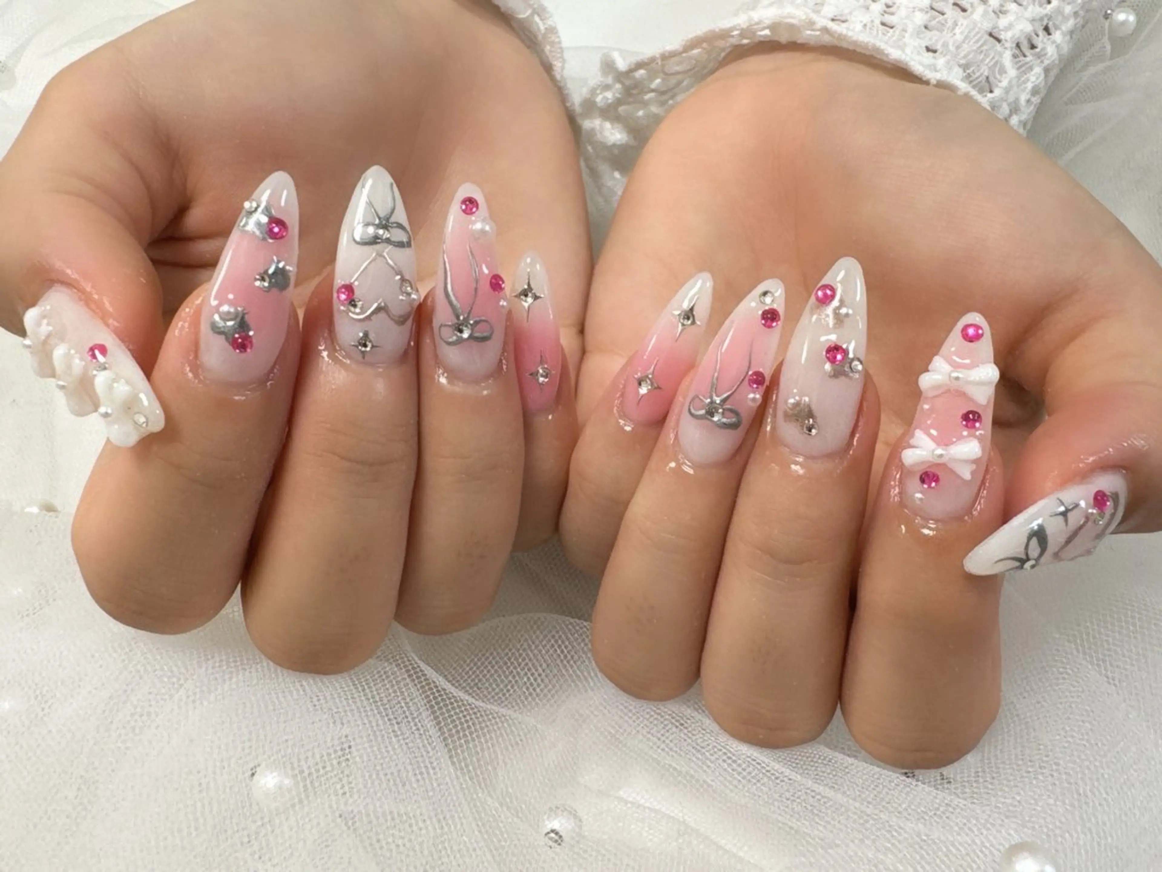 ネイル Rina スカルプ専門店のネイルデザイン