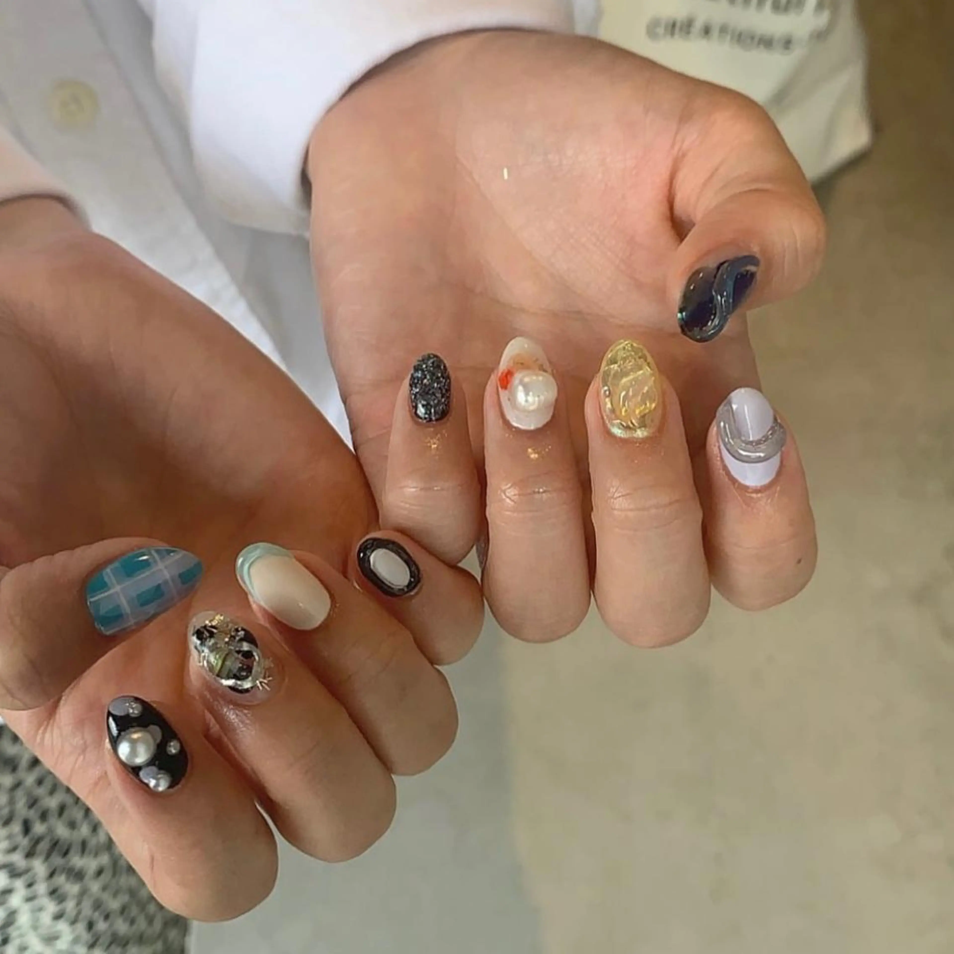 ネイル 冨田 みなみのネイルデザイン