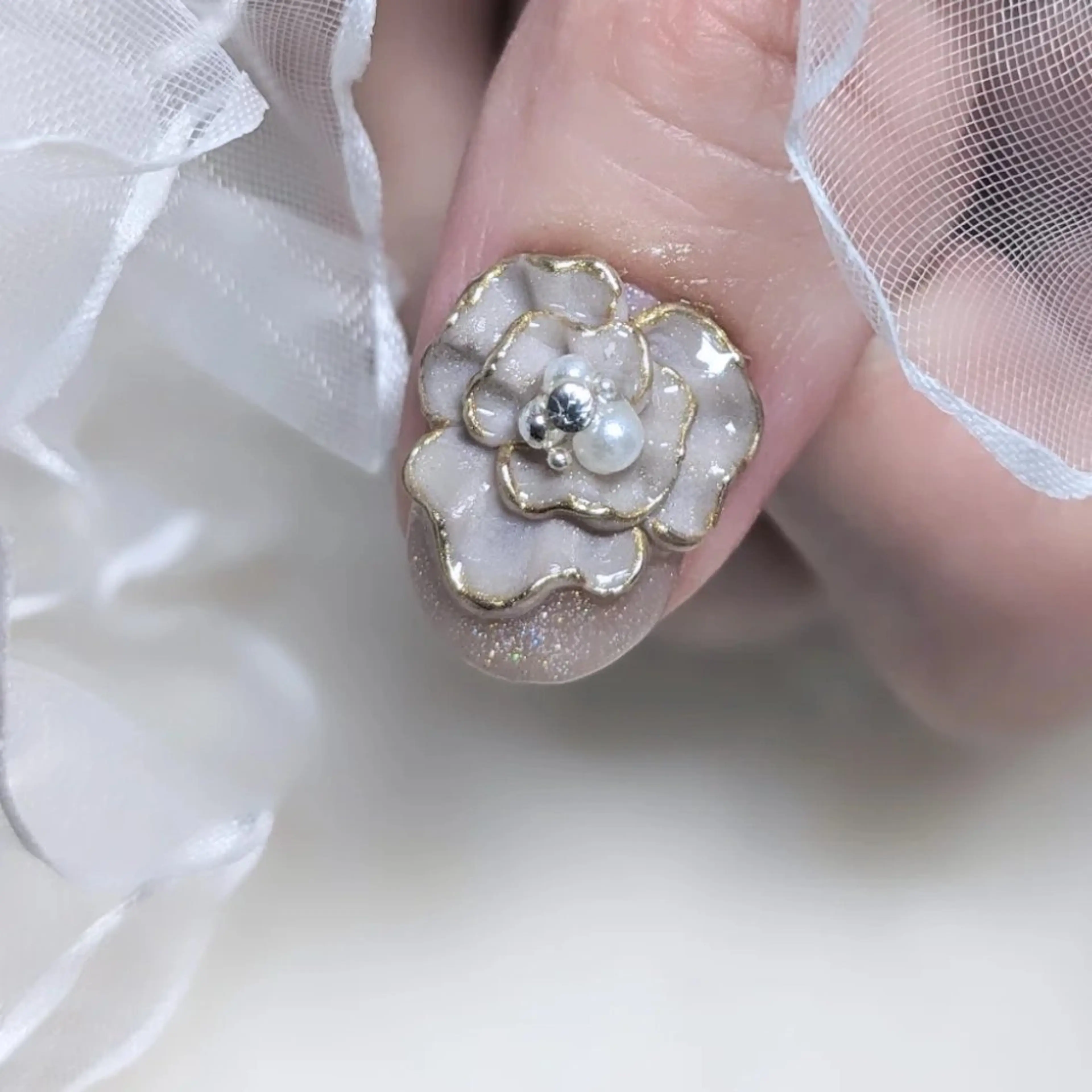 ネイル pureru所属・Pureru✨ 🌹yukoのネイルデザイン