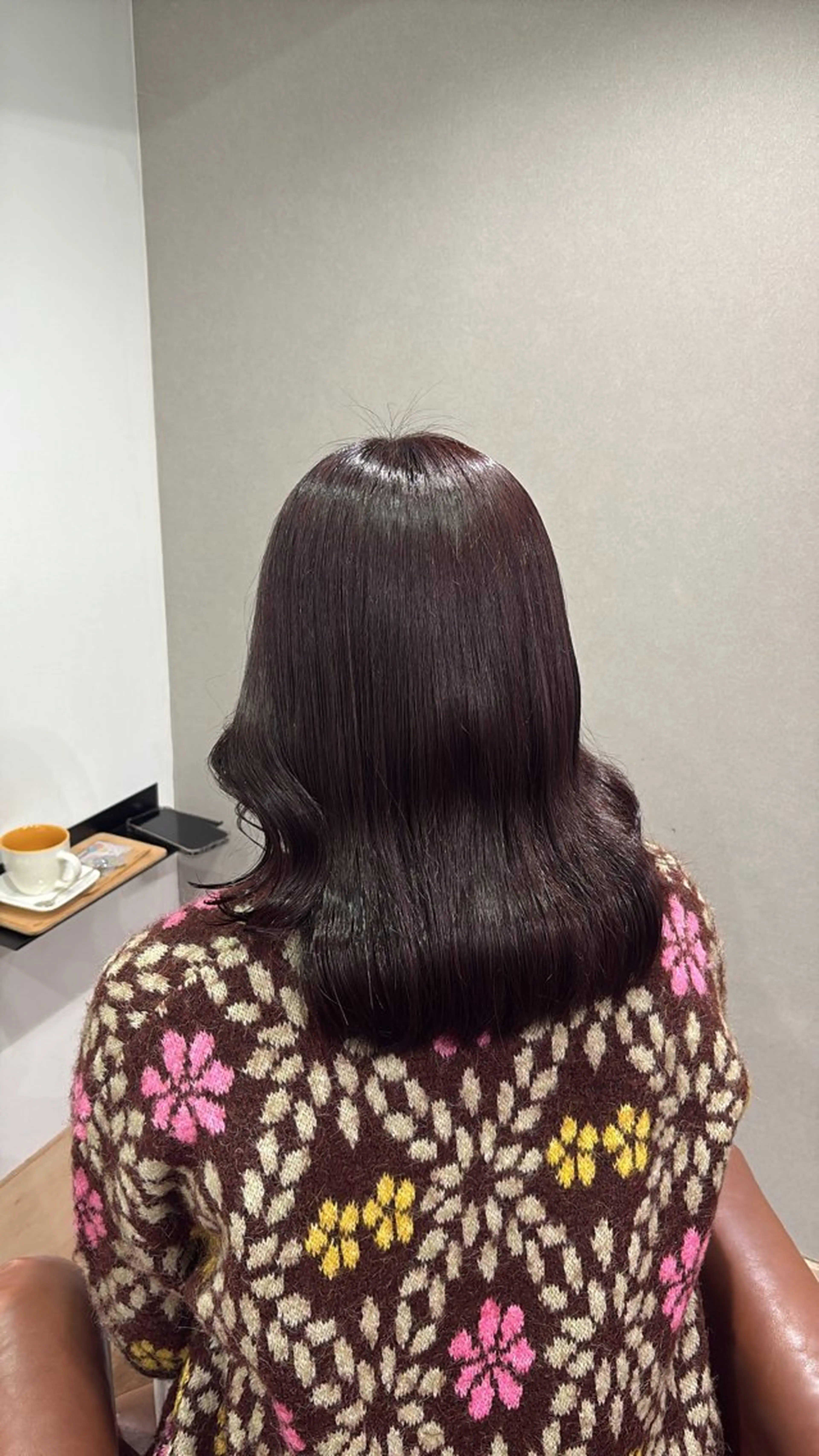 ミディアム カラー スズナ♡まろやか color🩰🎀のヘアスタイル
