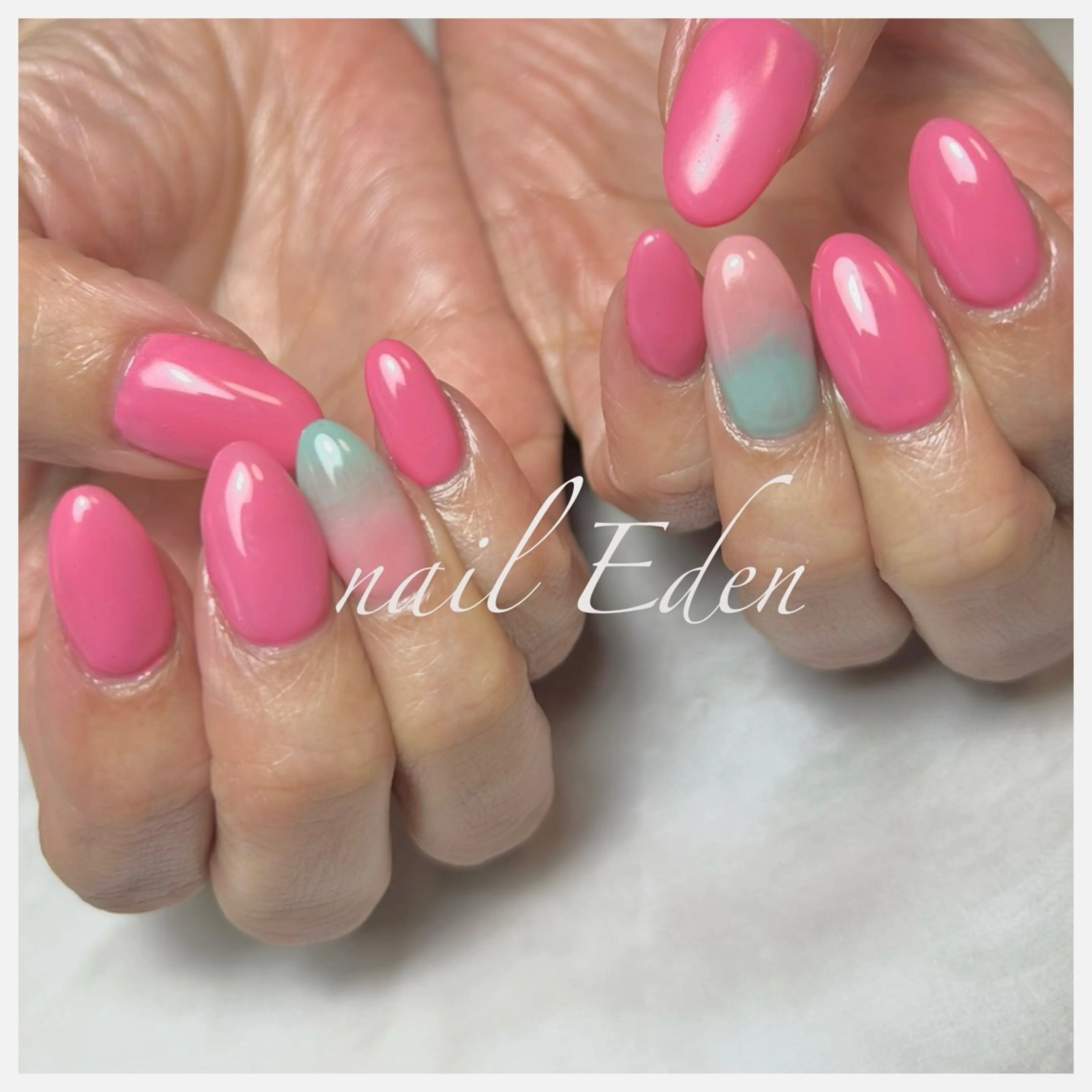 ネイル 持ち込み Eden　private nail saron所属・Eden ♾️のネイルデザイン