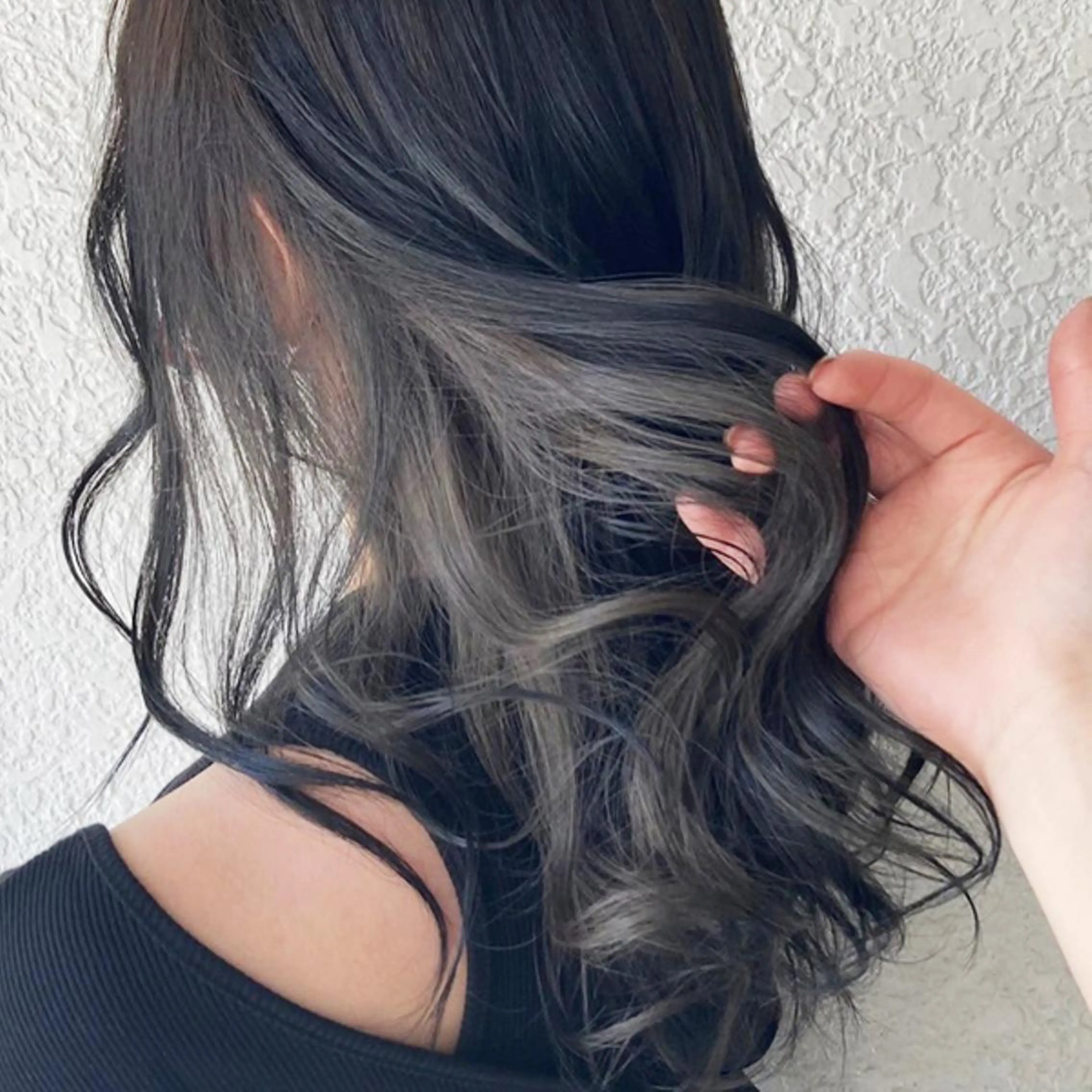 ロング beauty: beast 大名店のヘアスタイル