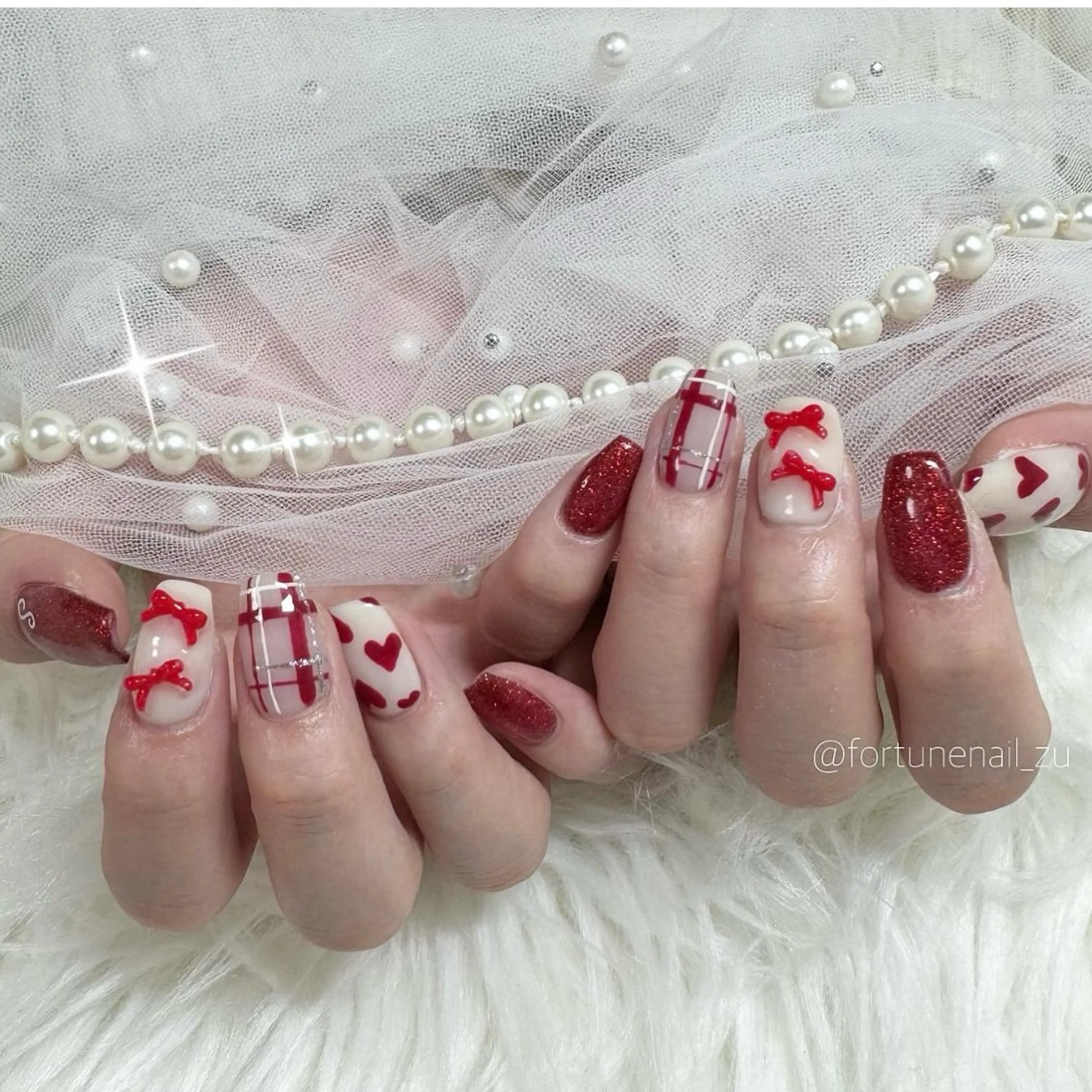 ネイル ハンドネイル 🍒mizuho 🍒のネイルデザイン