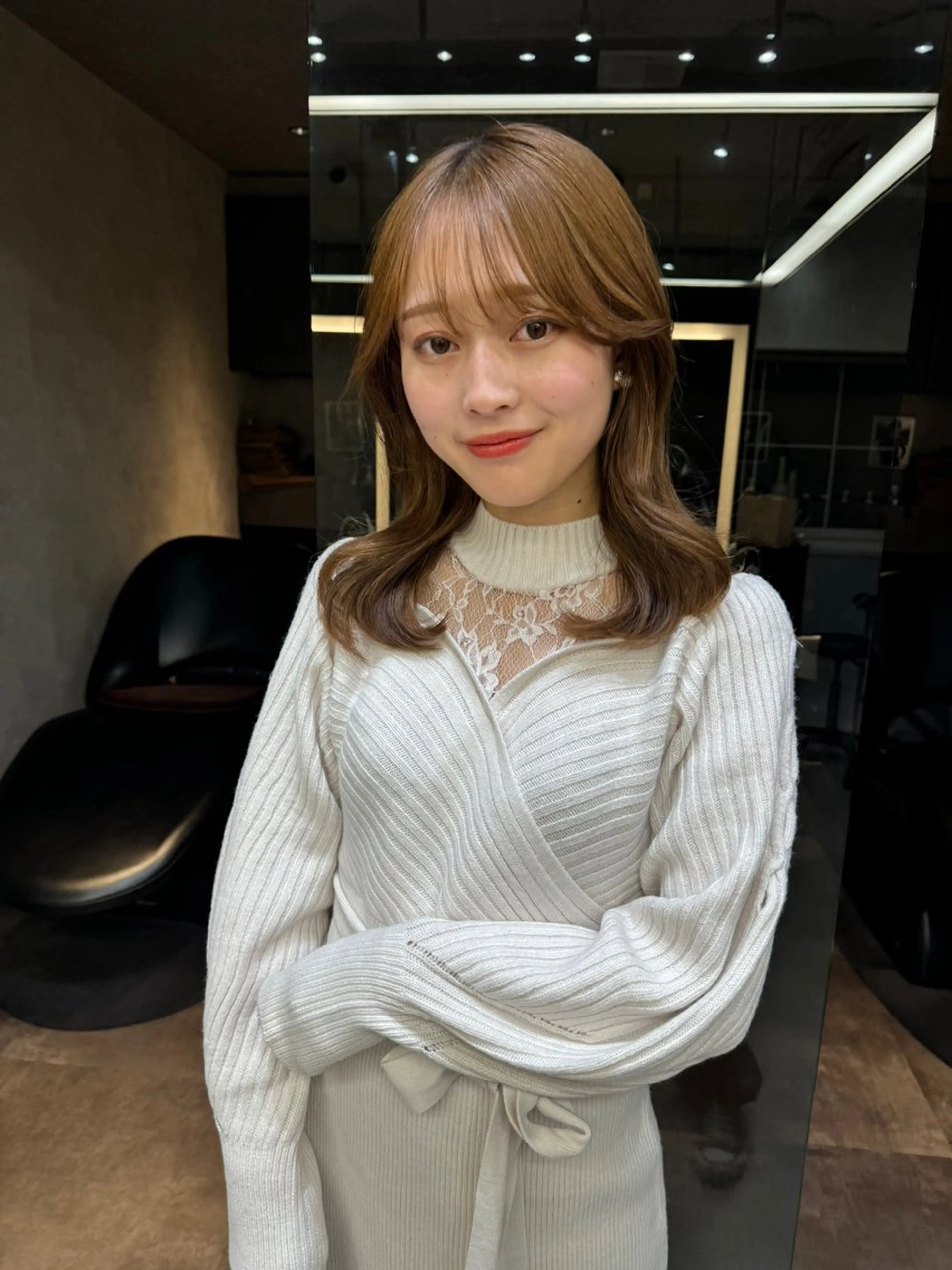 ロング 池袋/韓国/レイヤー 髪質改善/村上けいとのヘアスタイル