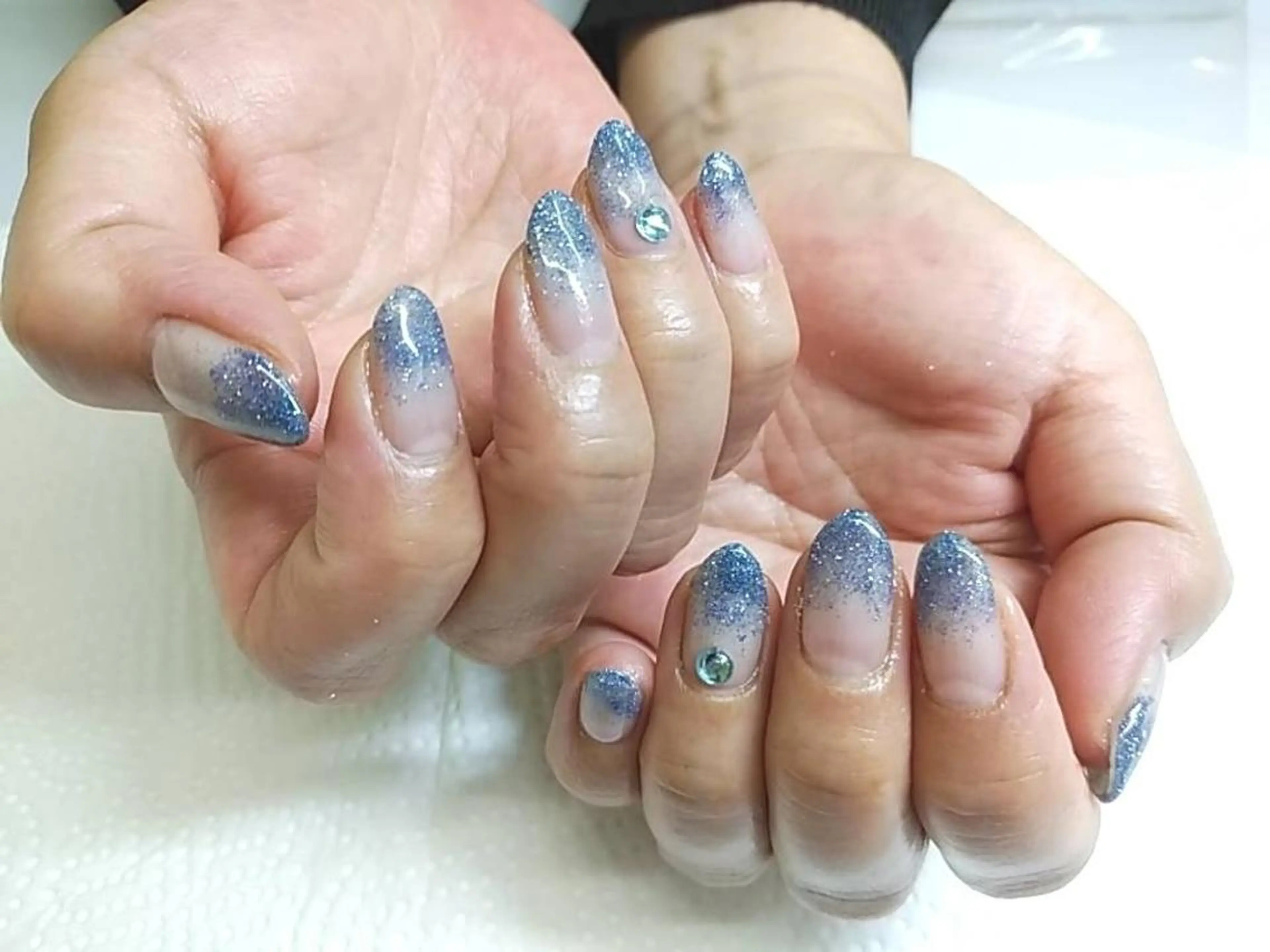 ネイル フラッシュネイル ハンドネイル ハンドケア プライベートサロン RosyLily所属・プライベートサロン Rosy Lilyのネイルデザイン