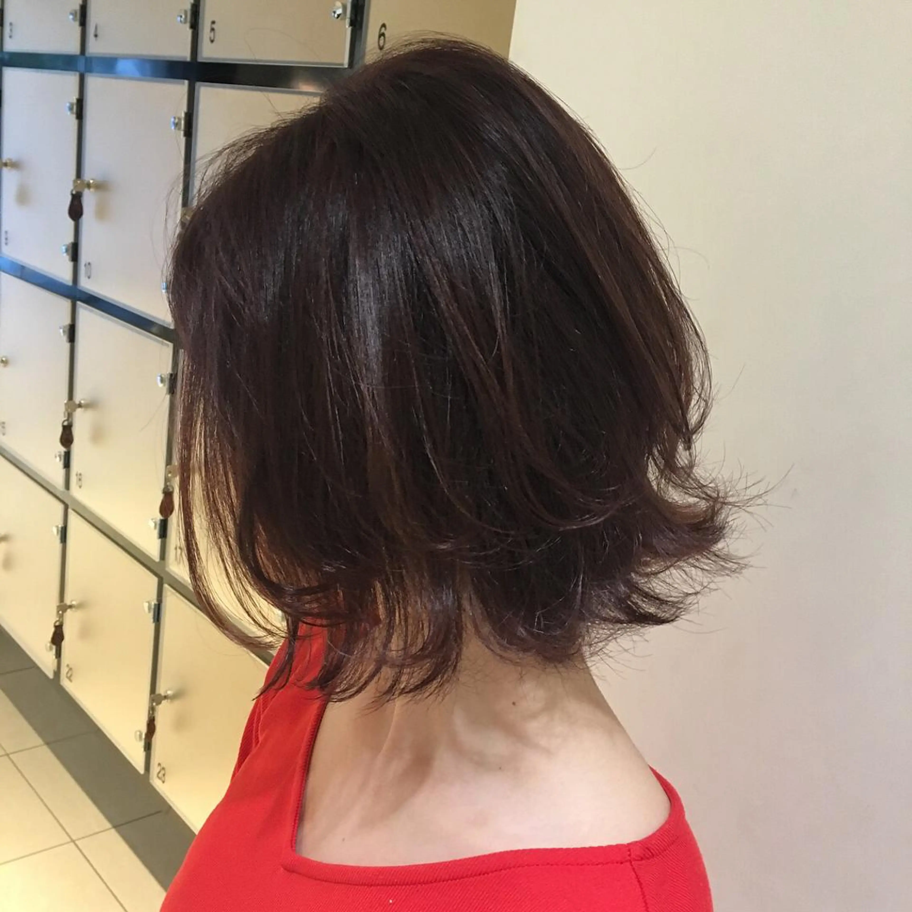 ショート ケリーズグリーン所属・ボブ/艶ハイトーン 森田/嵩士のヘアスタイル