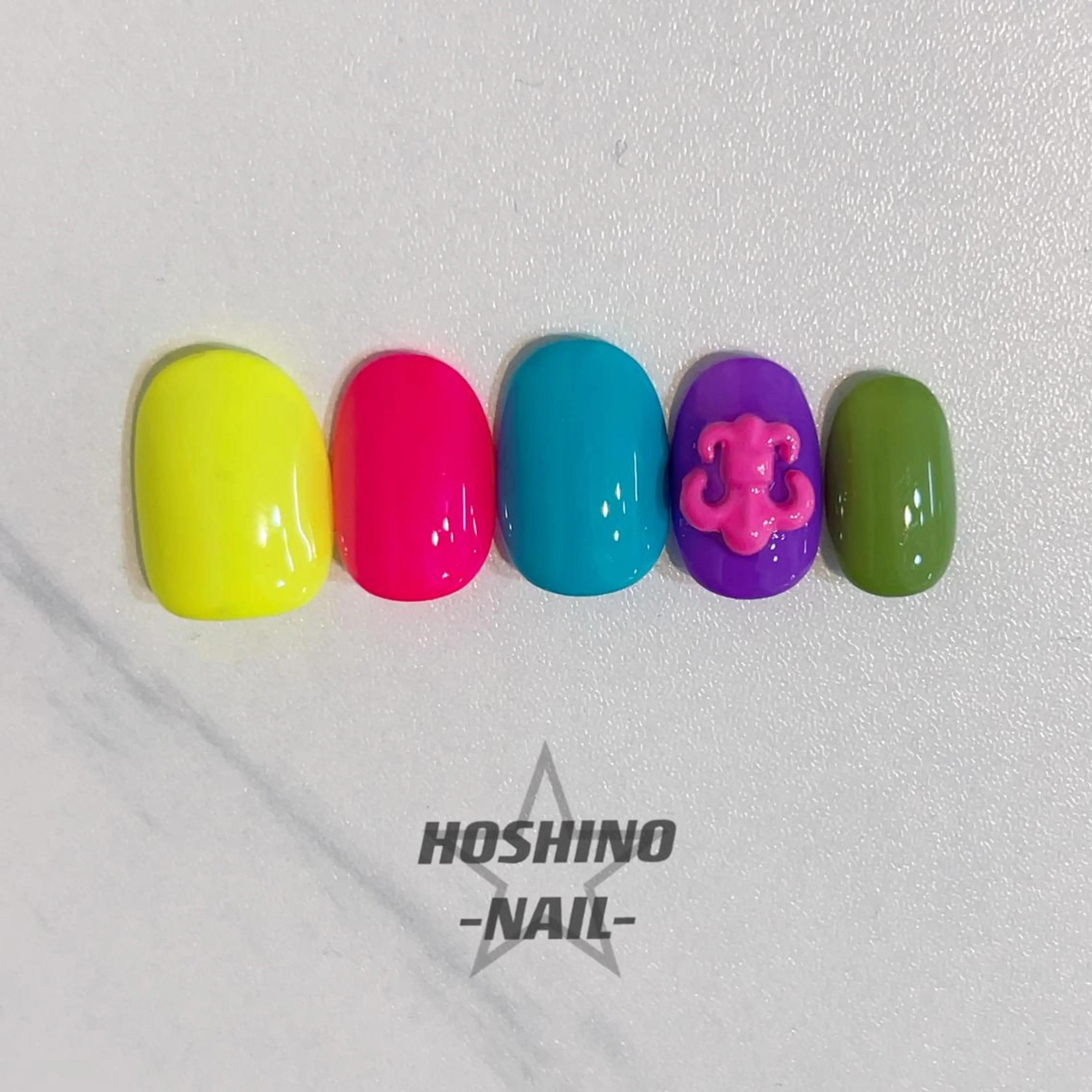 ネイル ハンドネイル ★HOSHINO NAIL★ナナミのネイルデザイン