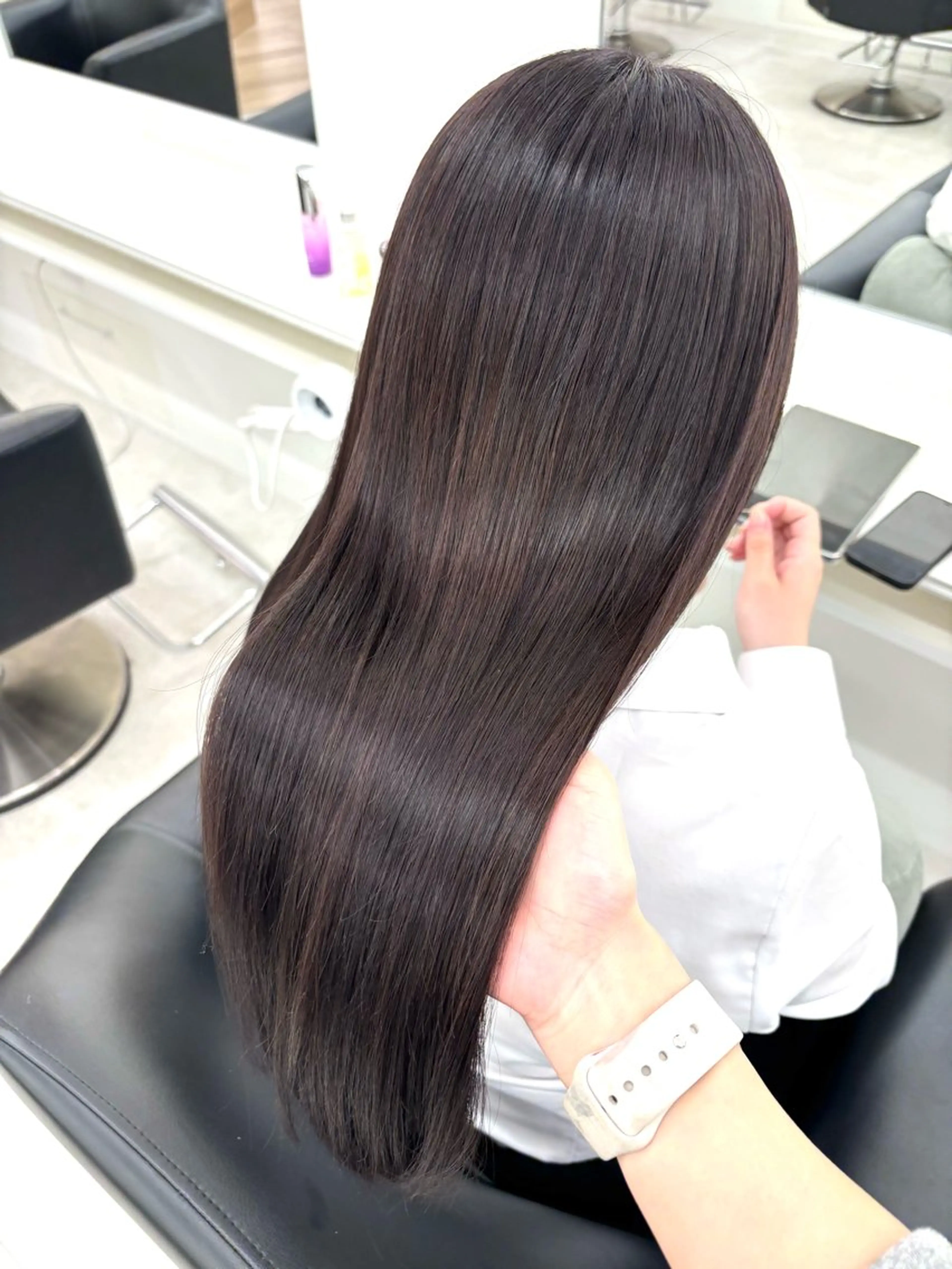 ロング カラー ヘアカラー parvemix平野 真央🎀💞のヘアスタイル