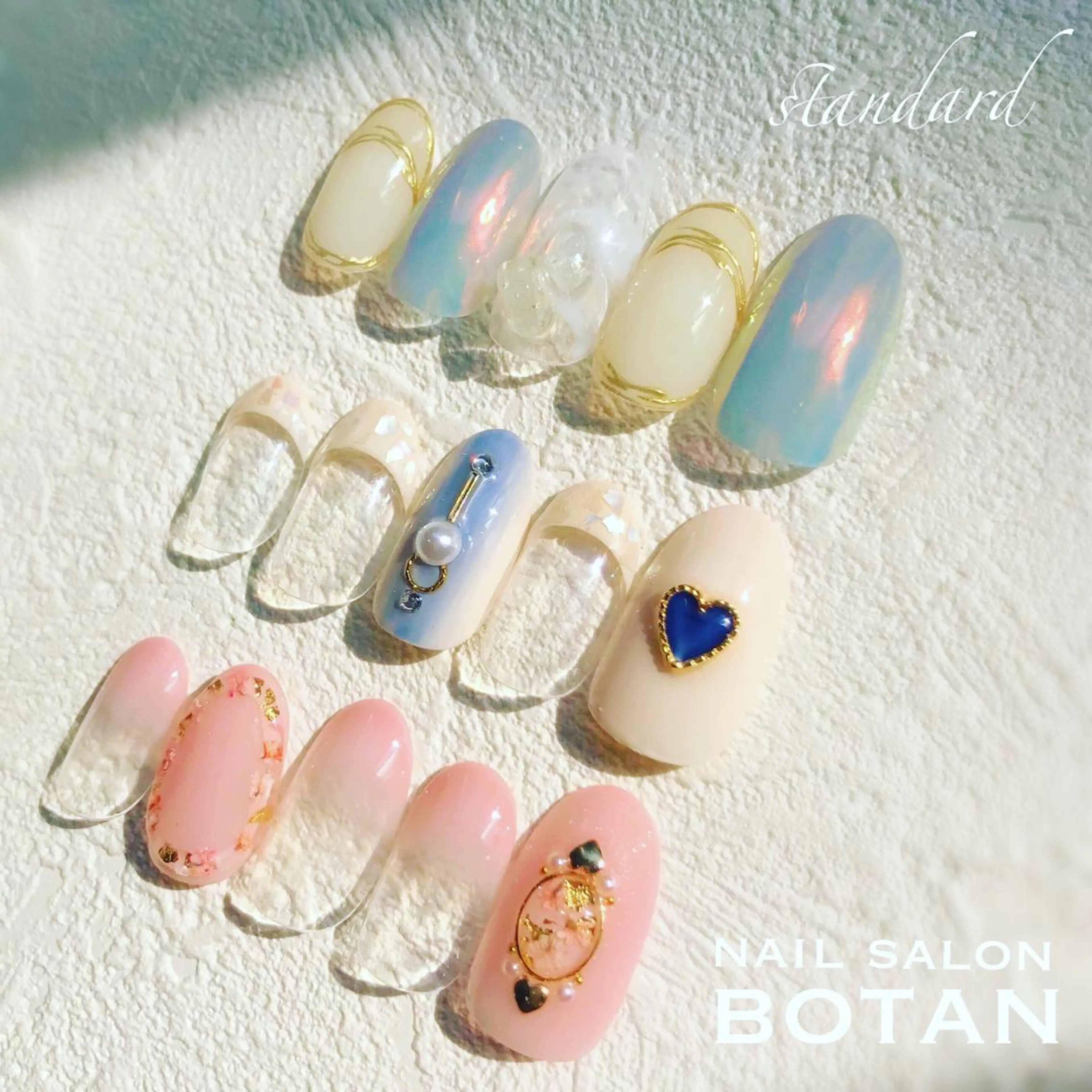 ネイル ハンドネイル NAIL SALON BOTANのネイルデザイン