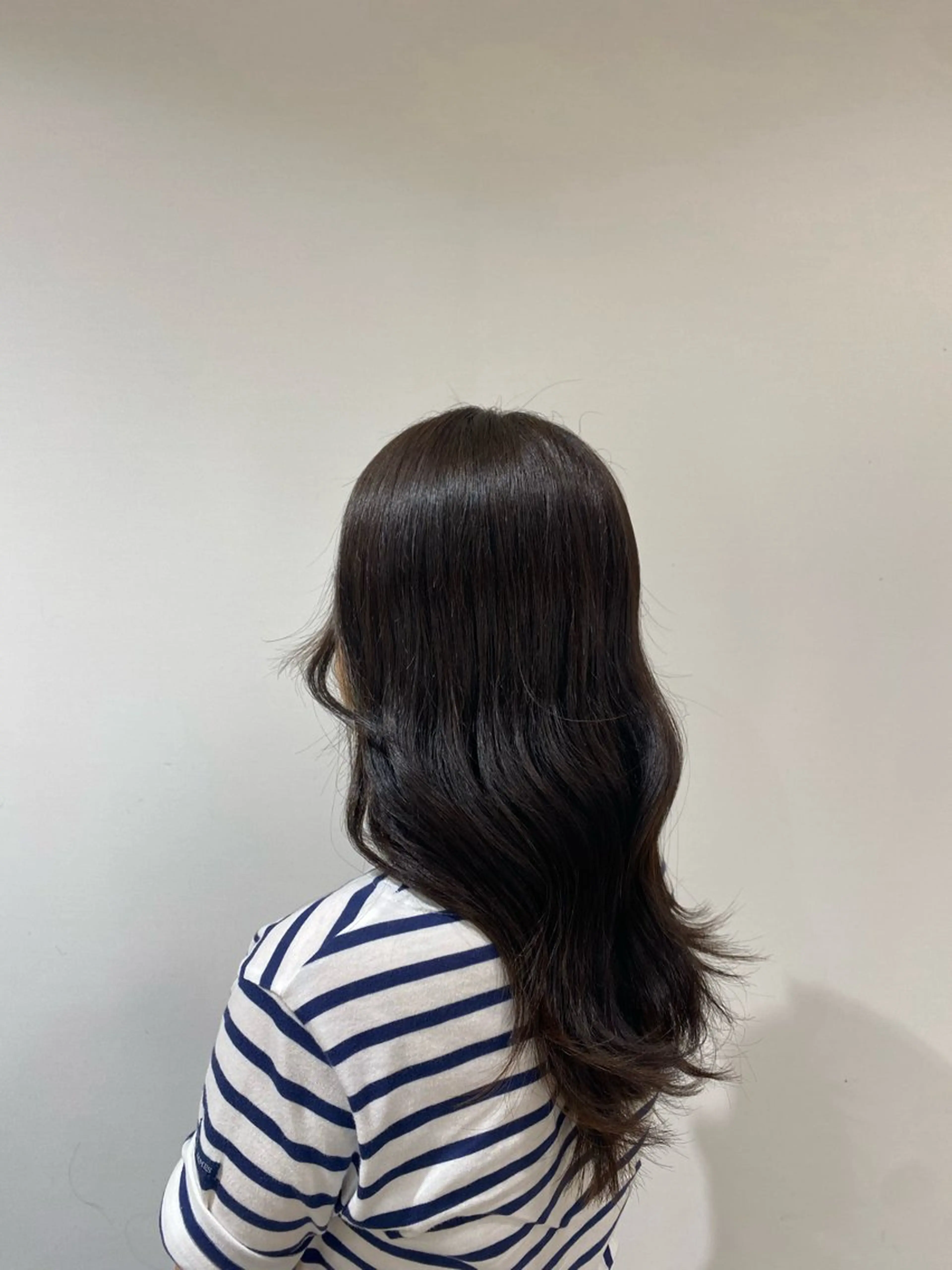 ロング カラー 🦋‪ハイトーンカラ ー🦋‪熊田 史織のヘアスタイル