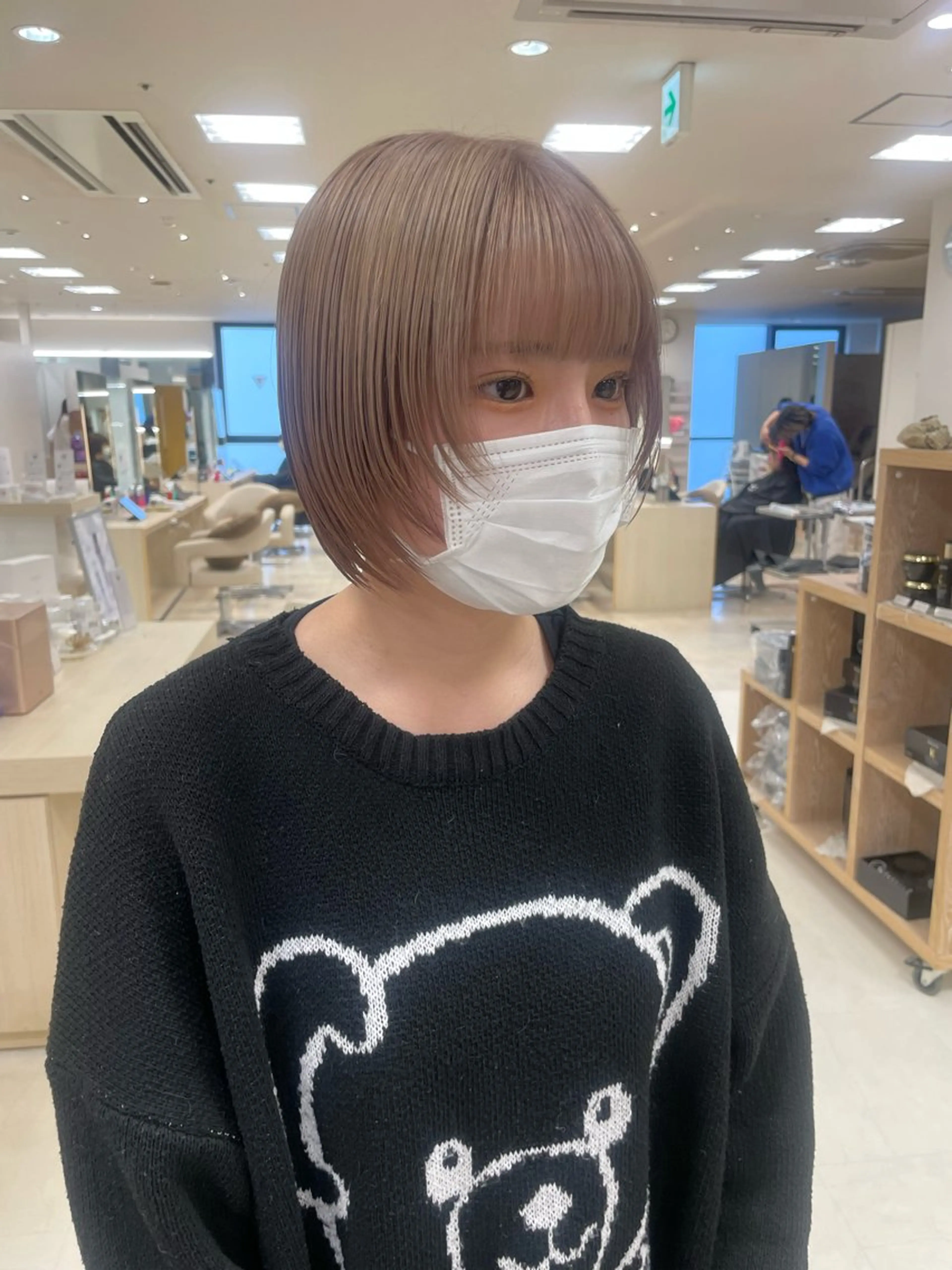 ショート カラー 🍒KIKUCHI KANAE🍒のヘアスタイル