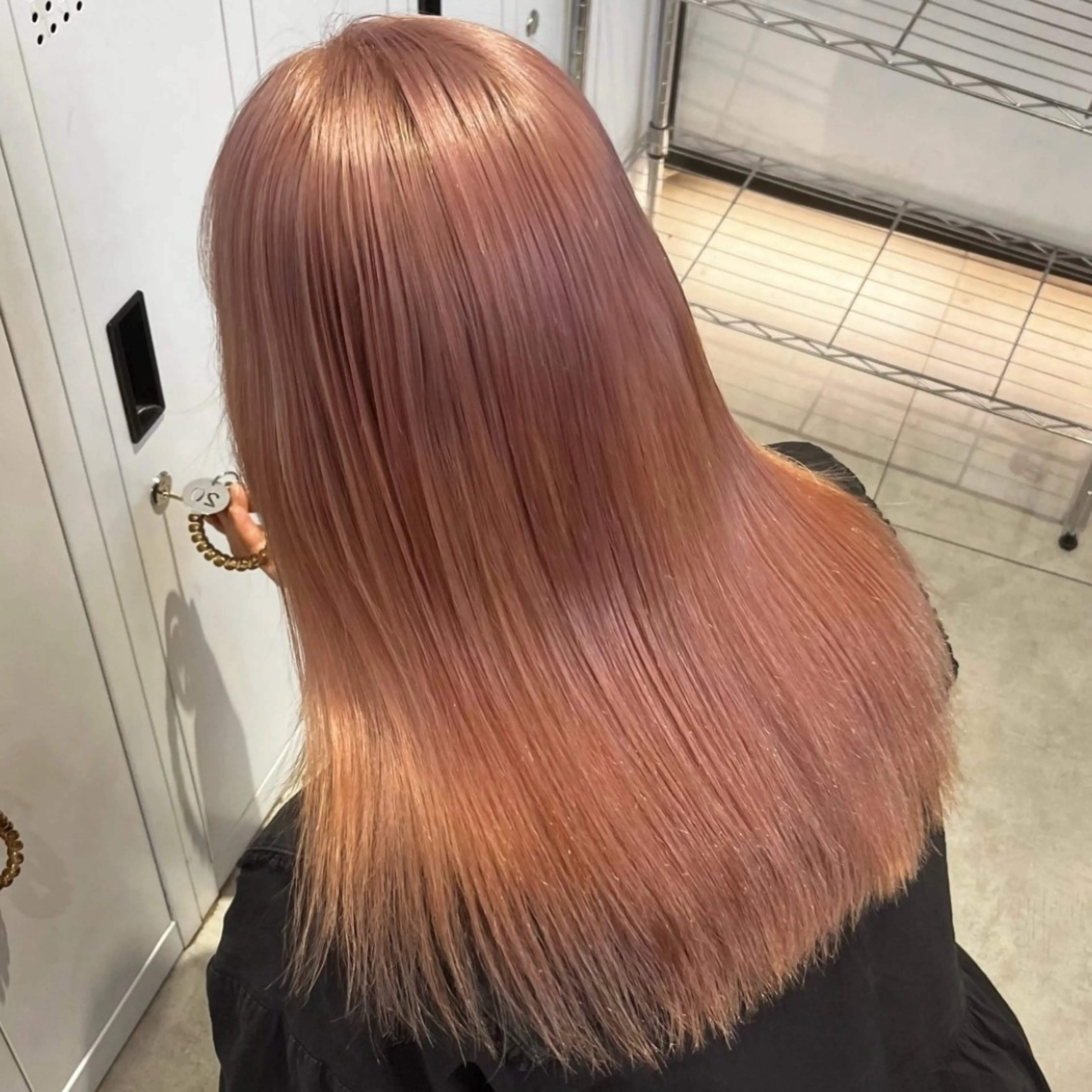 ロング カラー 💘𝖕𝖎𝖓𝖐 ʜᴀɪʀ💘KAIのヘアスタイル