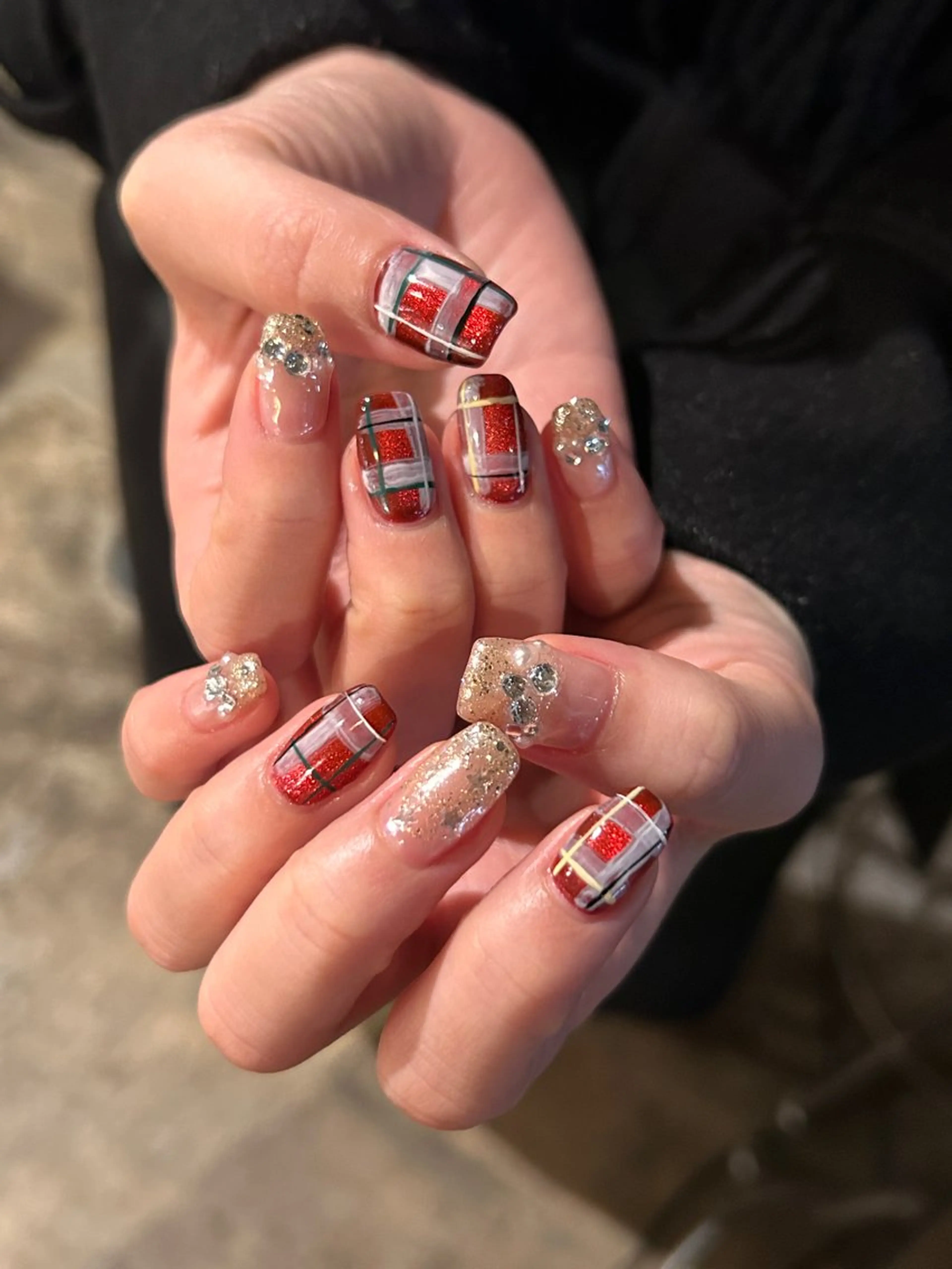 ネイル ハンドネイル Seis Shihoのネイルデザイン