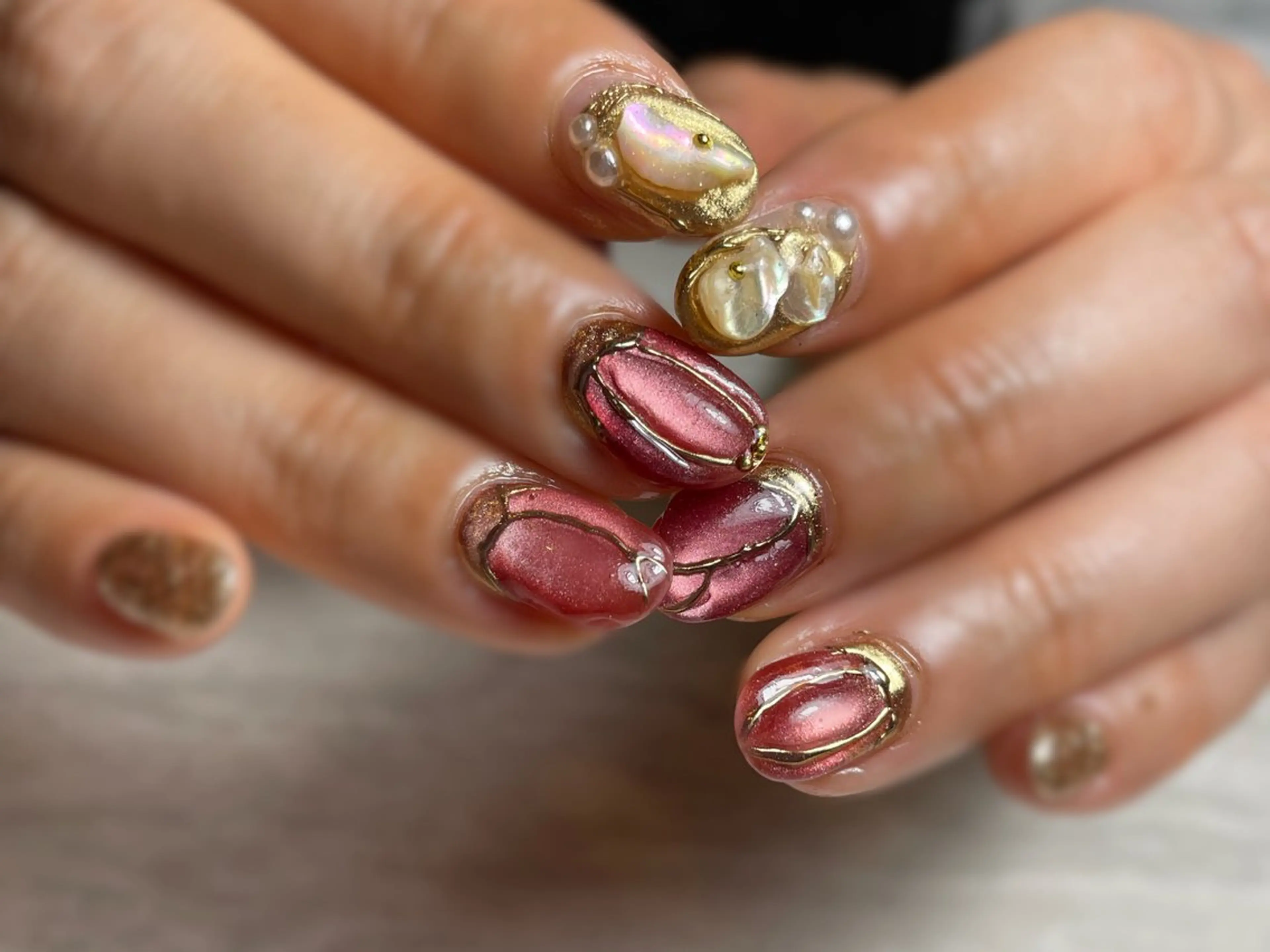ネイル ハンドネイル G's  nail所属・横浜本郷台駅 《G's nail》のネイルデザイン