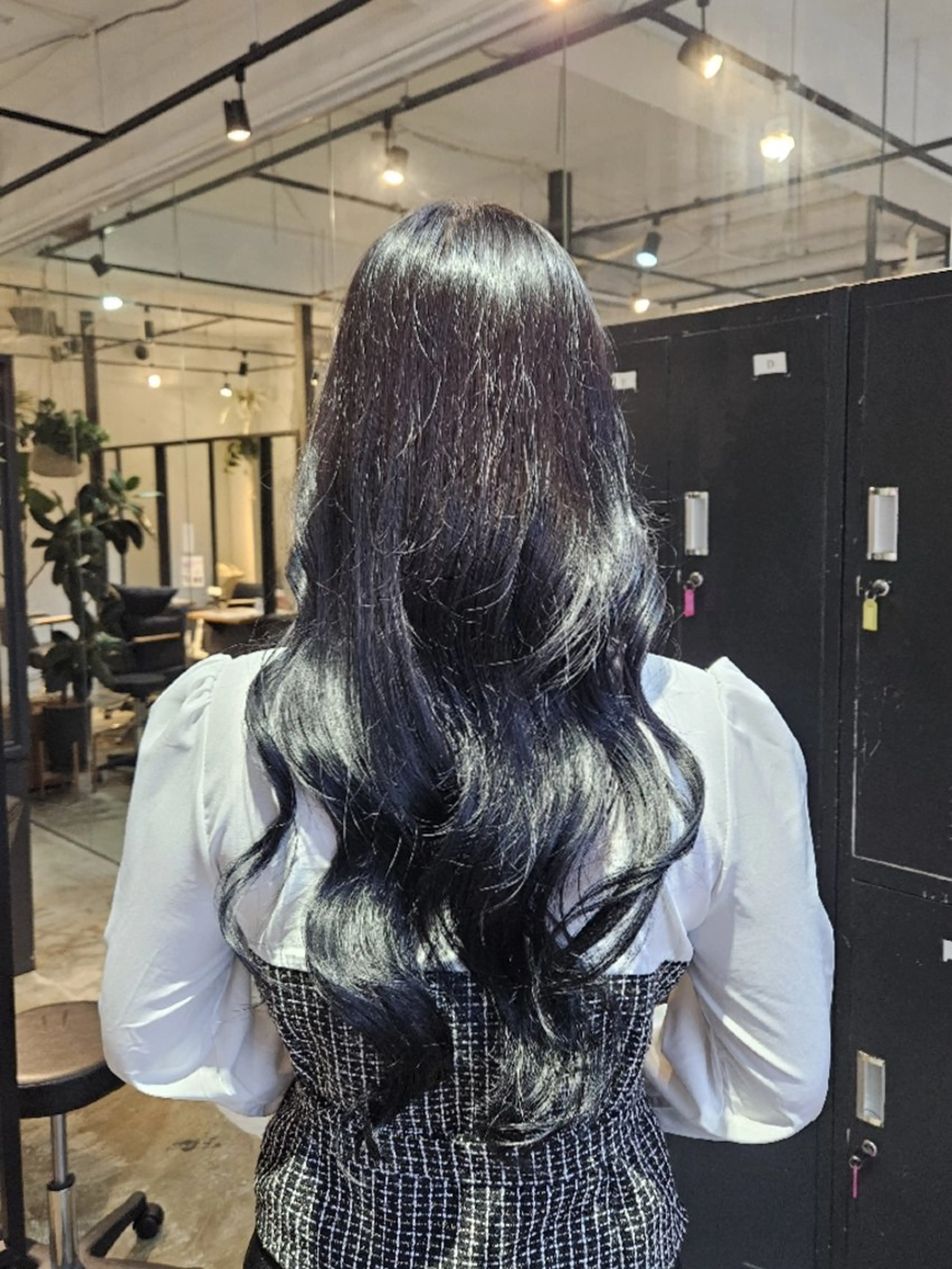 カラー オレンジ ヘアカラー トリートメント 【🌿‬FERIA】 𝗝𝗨𝗡🌱のヘアスタイル
