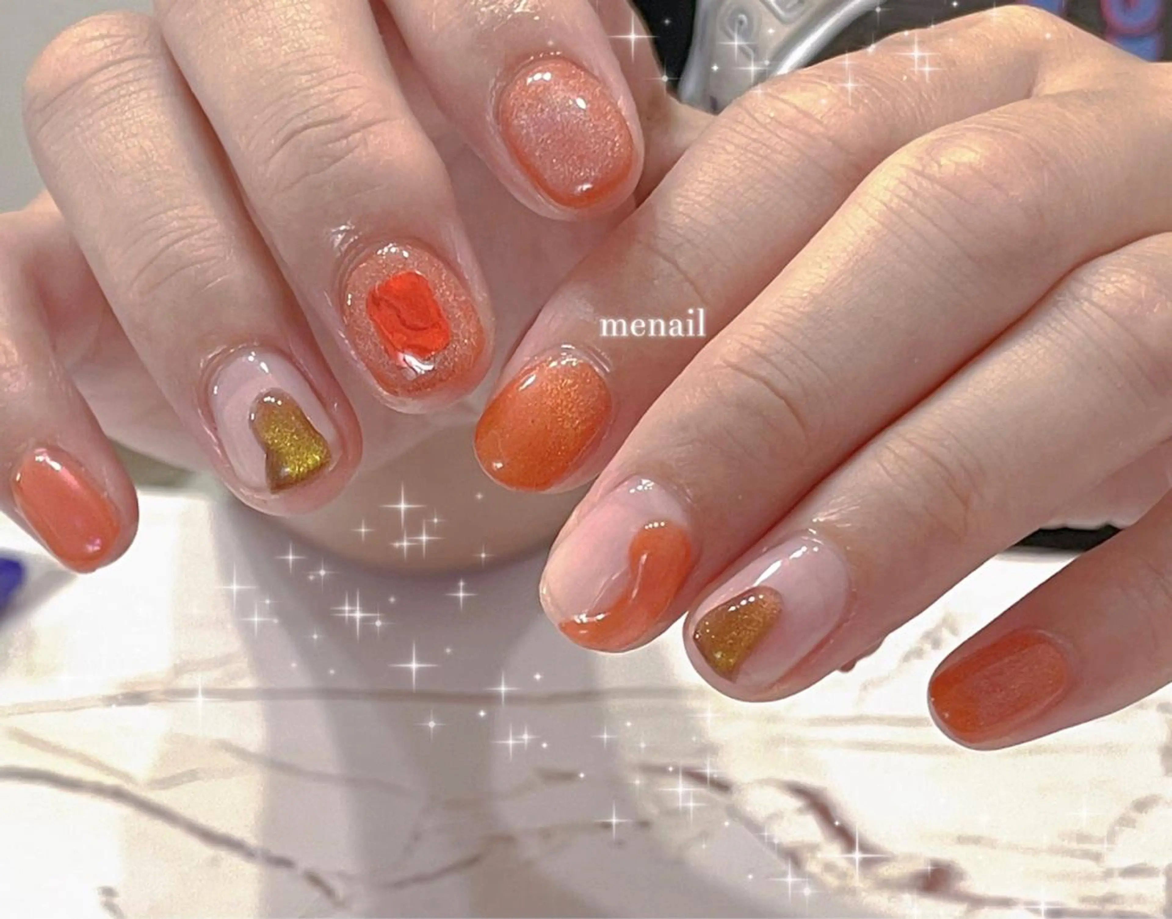 ネイル 持ち込み ＃ ｍｅのネイルデザイン