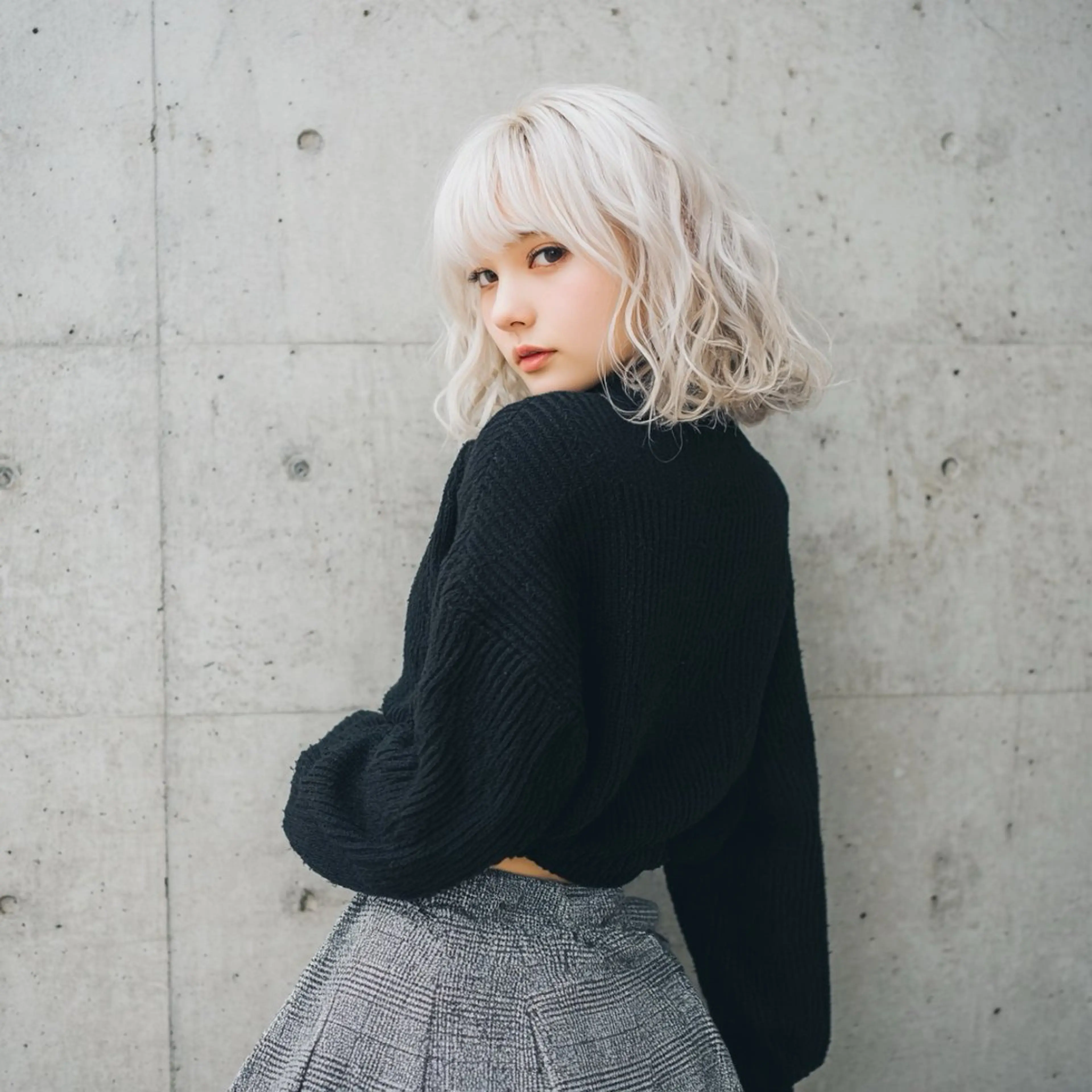 ロング 池袋/カラー特化🎨 GLADGE🩵のヘアスタイル