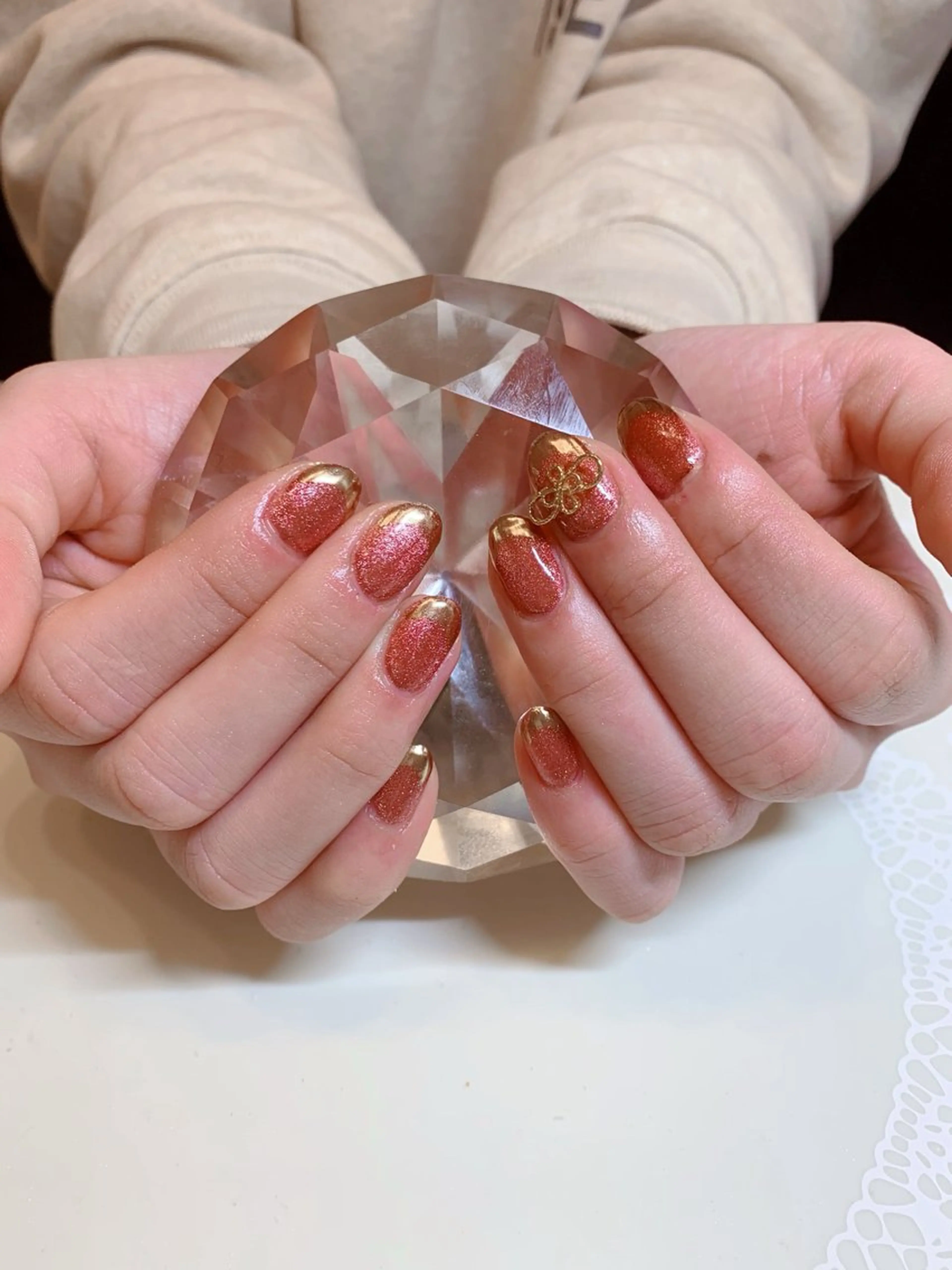 ネイル マグネットネイル ｔe_ nailのネイルデザイン