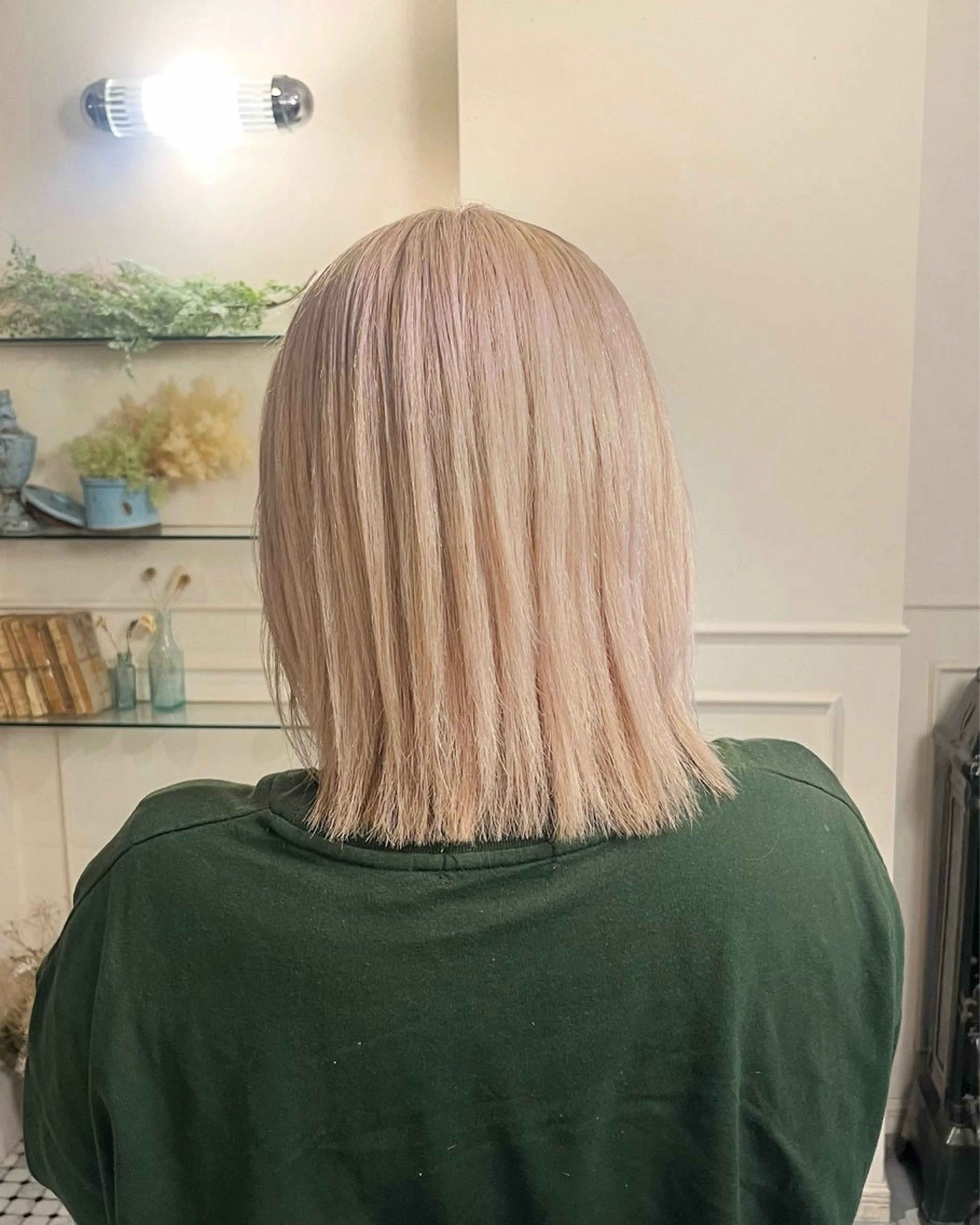 艶髪ケアブリーチ＋カラー【50%off】の写真