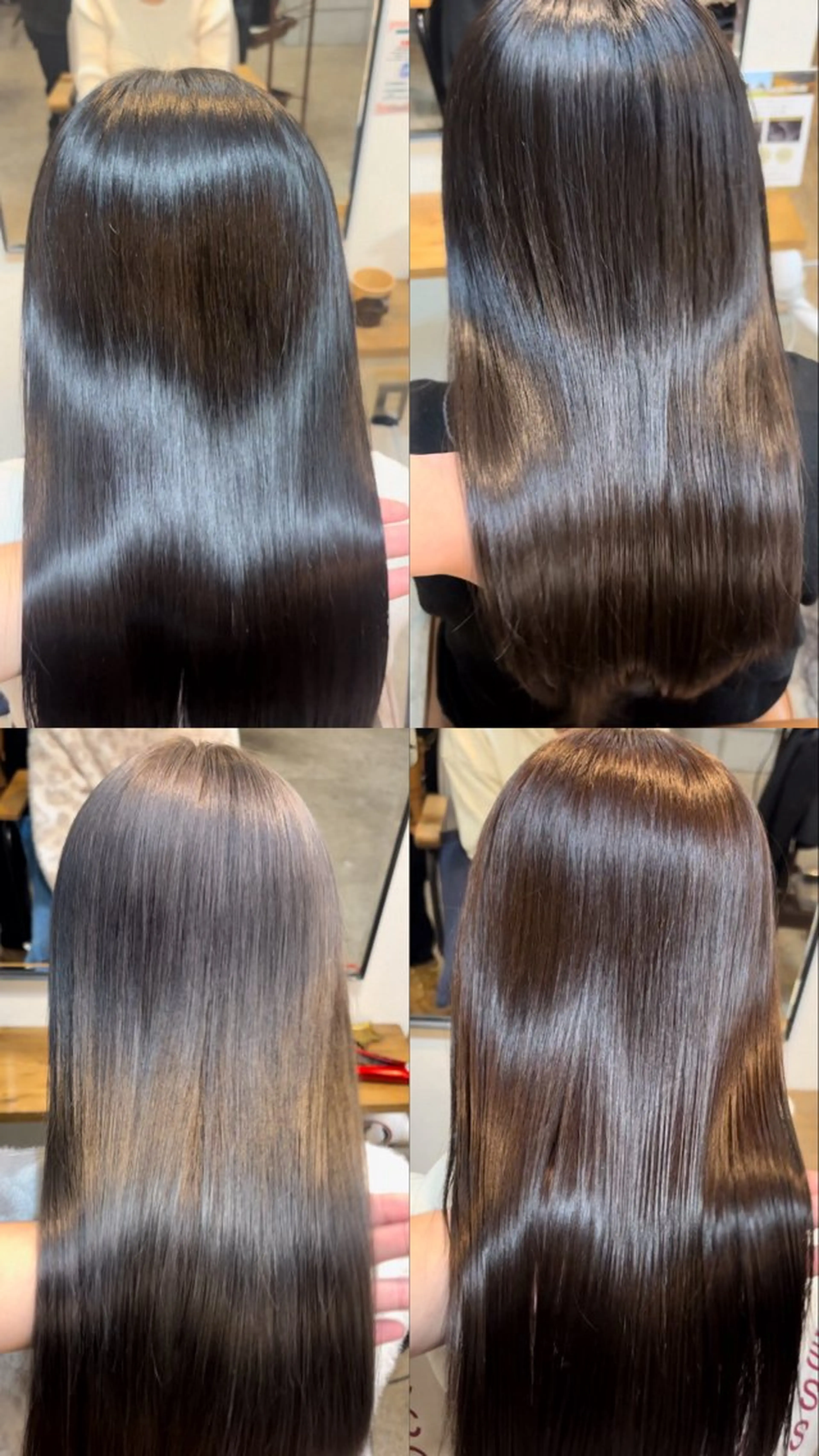 🔥新規様限定🔥🫧美髪の髪質改善🫧エルメストリートメント4step工程＋美髪ヘアアイロンセット付き🩶の写真