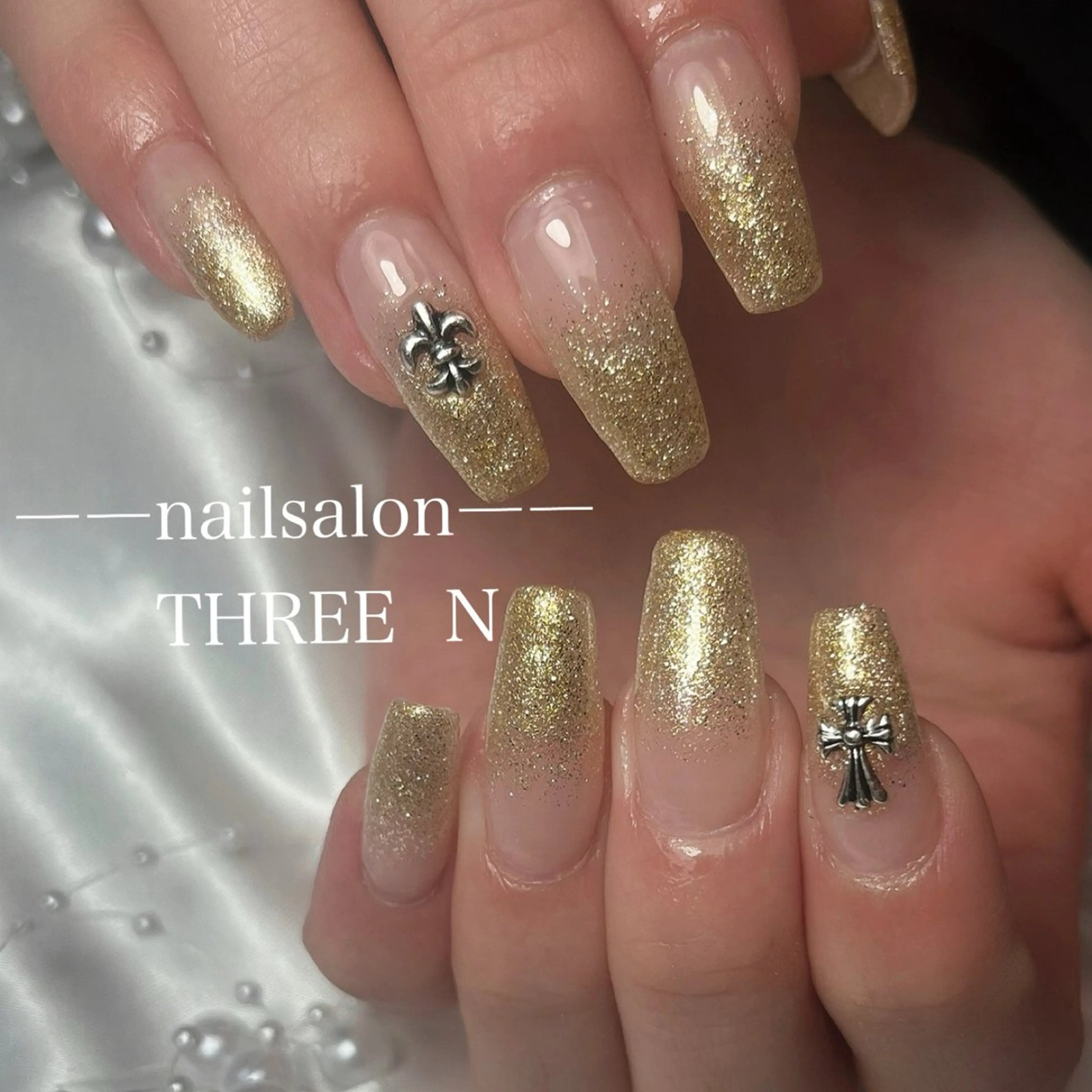 ネイル ハンドネイル Nail Salon THREE  Nのネイルデザイン