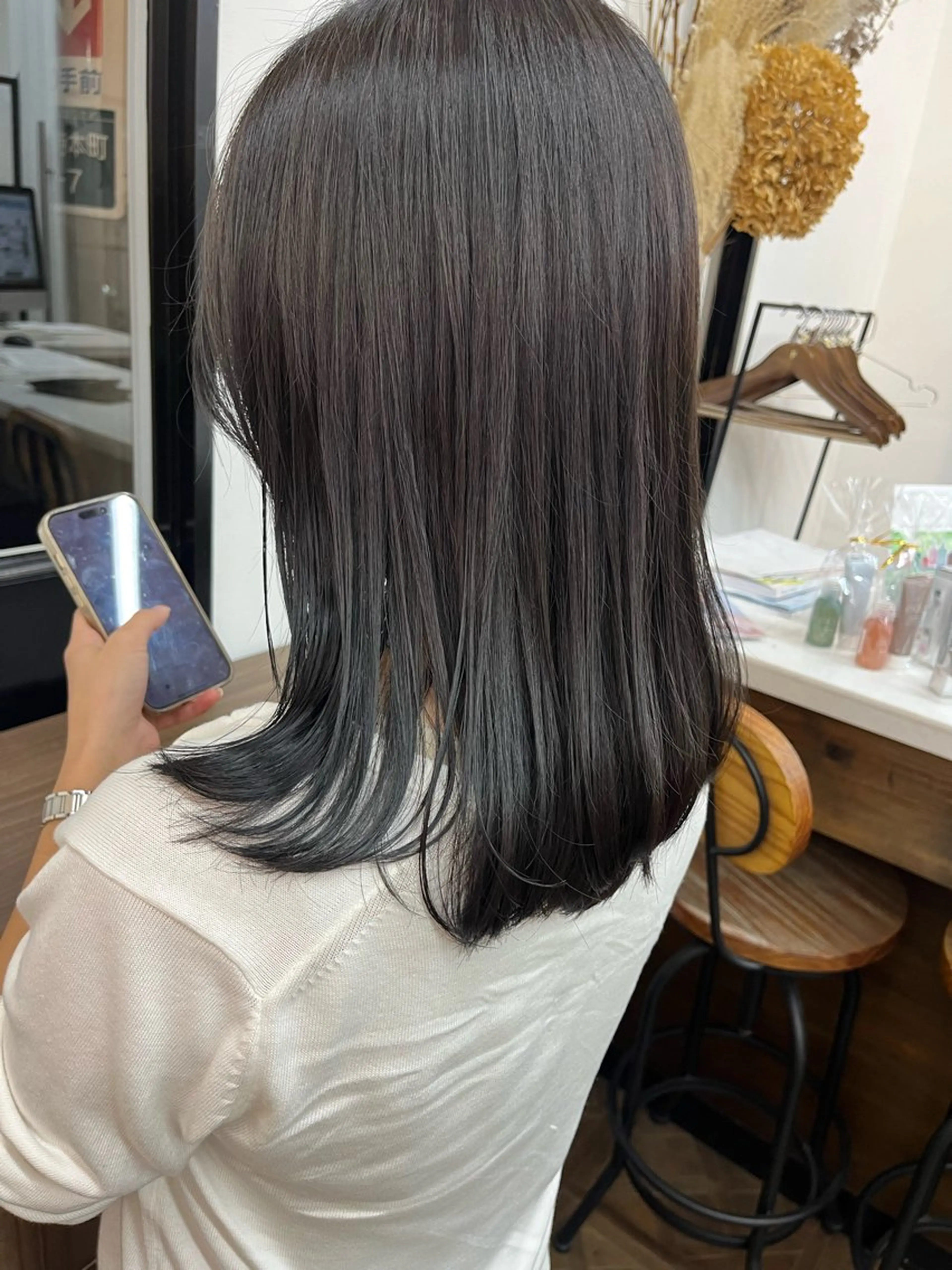 カラー ナチュラル koiki🌚のヘアスタイル