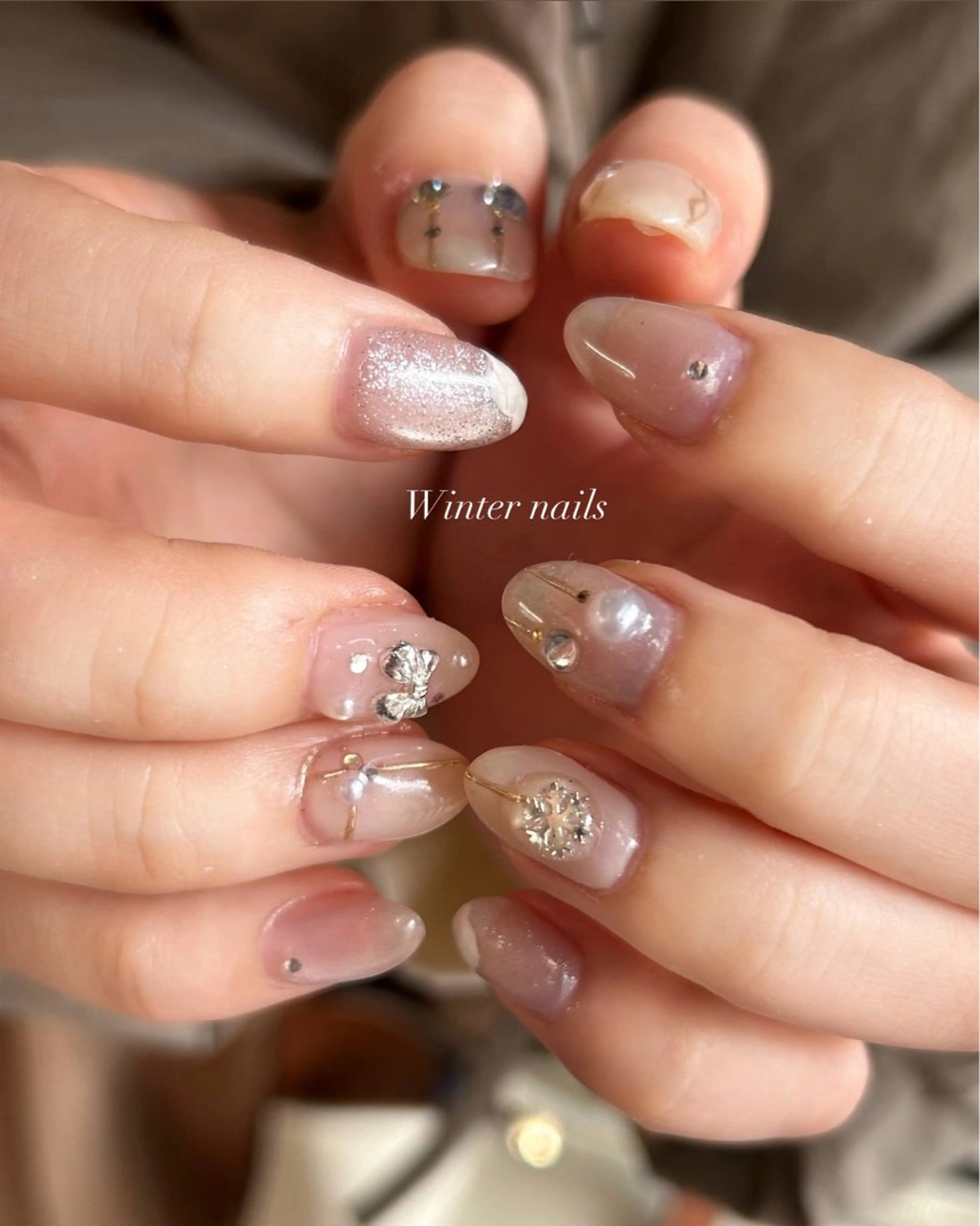 ネイル ハンドネイル フットネイル ASA nail / ニュアンス☀︎個性派のネイルデザイン