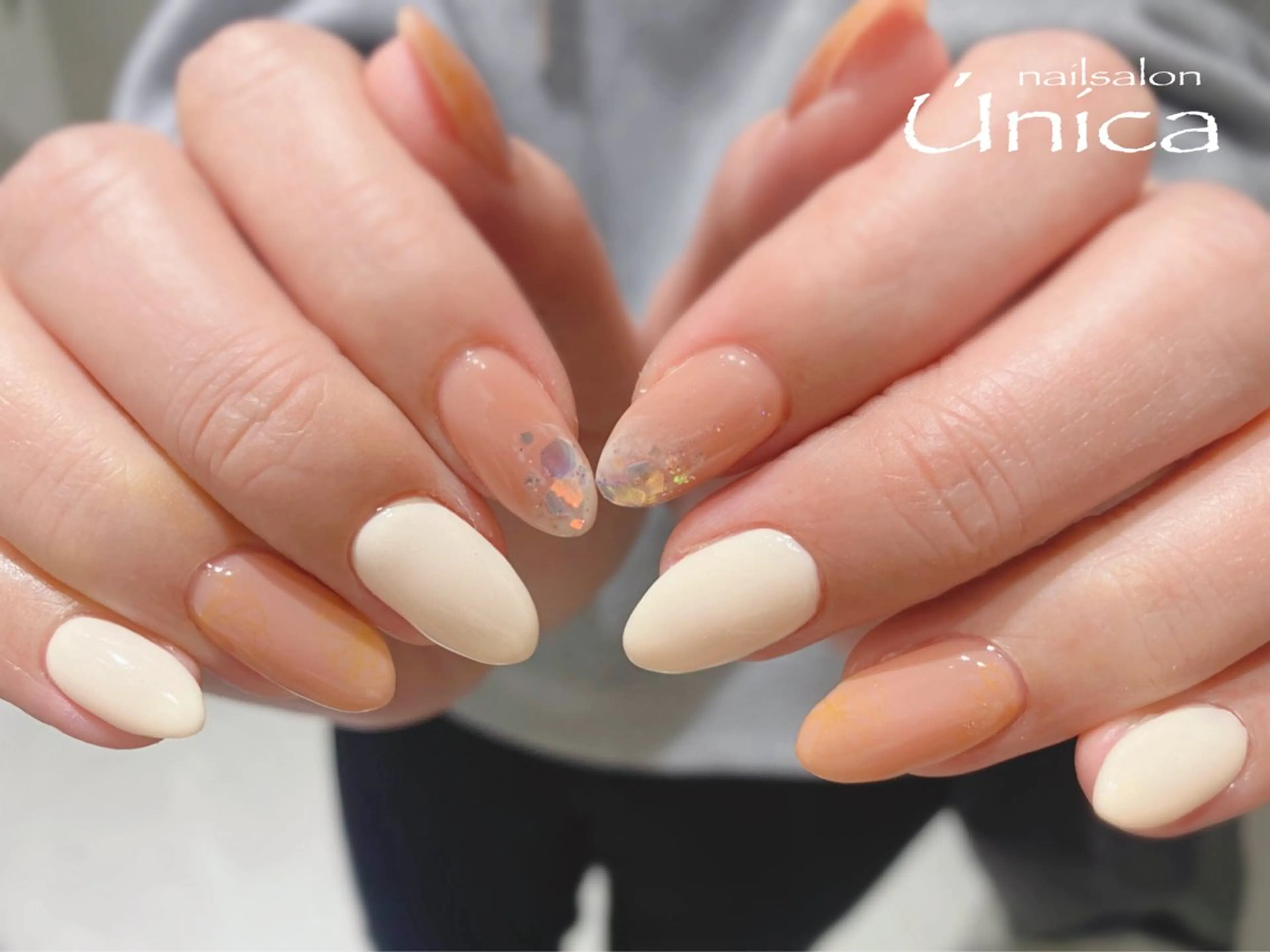 ネイル ハンドネイル nailsalon Única ウニカのネイルデザイン