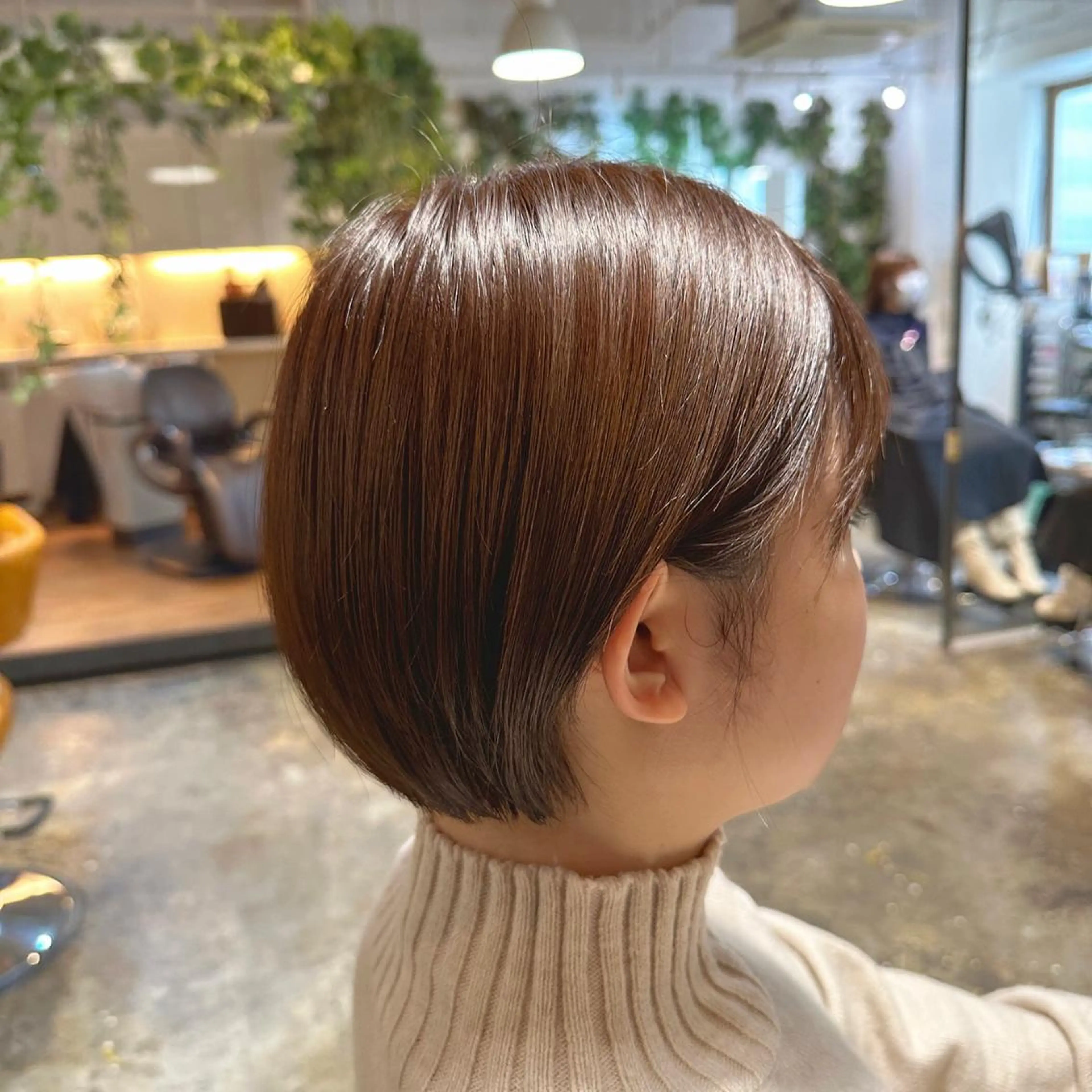 ショート カラー ヘアアレンジ ショートヘア 🇰🇷韓国ｽﾀｲﾙ ﾚｲﾔｰ/ayanaのヘアスタイル