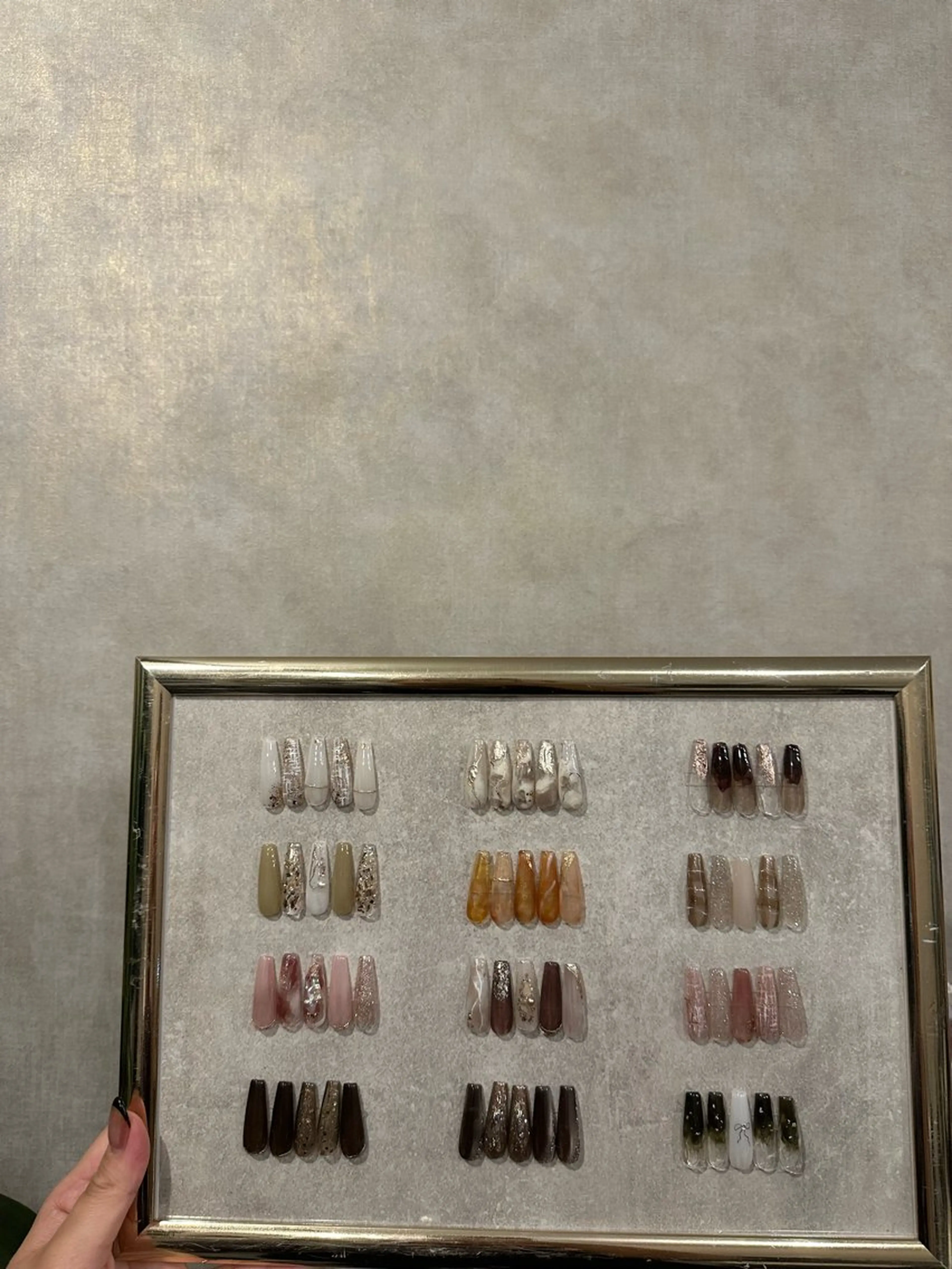 ネイル ハンドネイル atelier design Amiのネイルデザイン