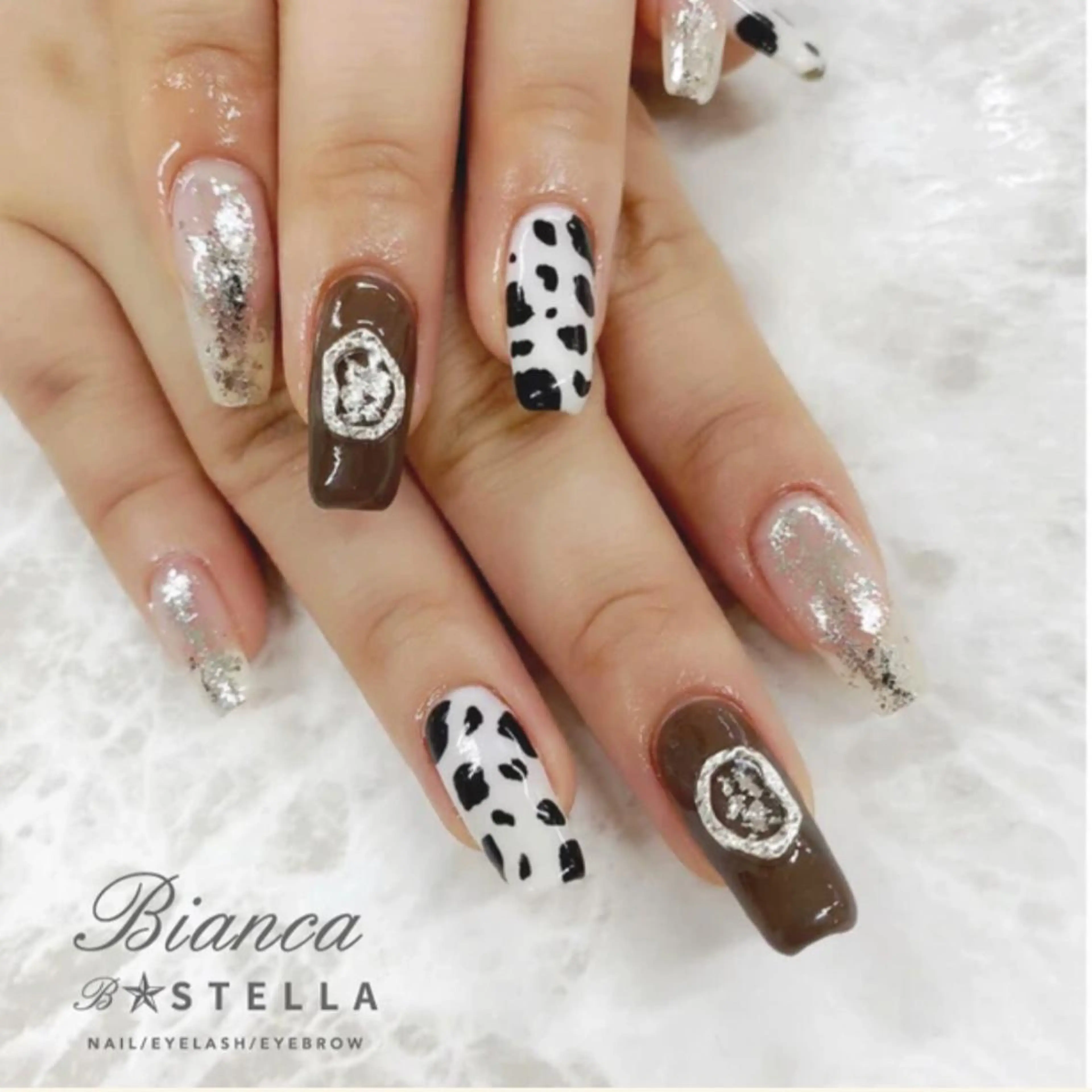 ネイル ハンドネイル Bianca 溝の口 ASANOのネイルデザイン