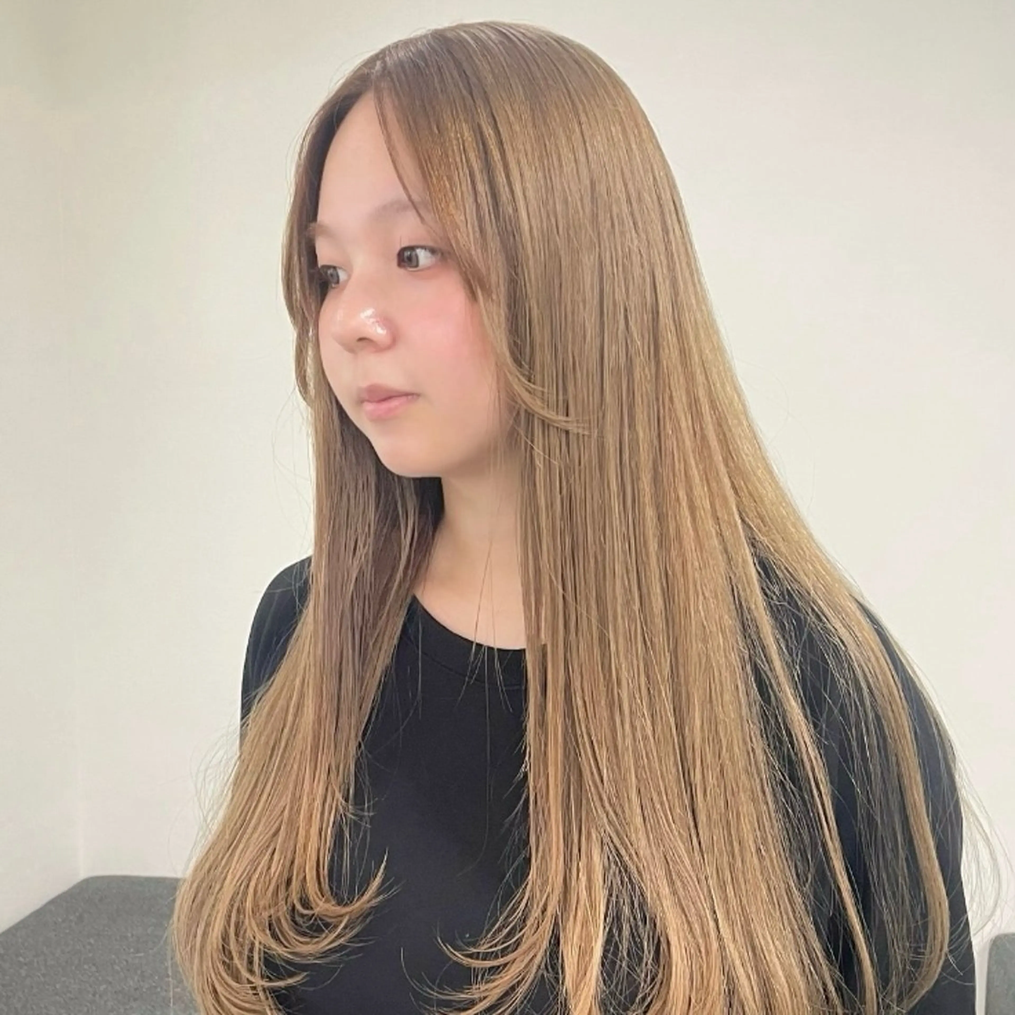 🎀【初回限定】🎀カット＋ダブルカラー＋トリートメントの写真