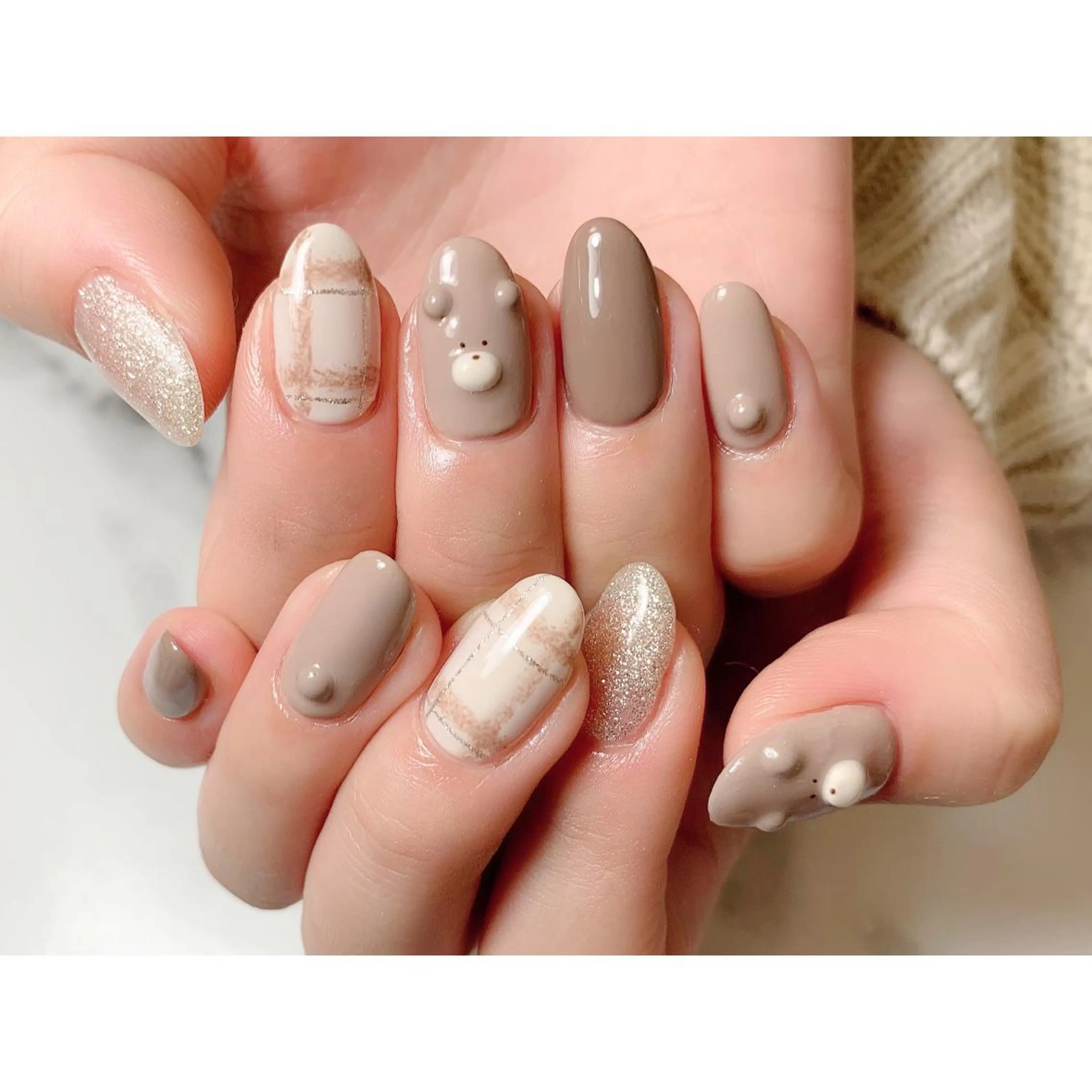 ネイル nailsalon maluriのネイルデザイン
