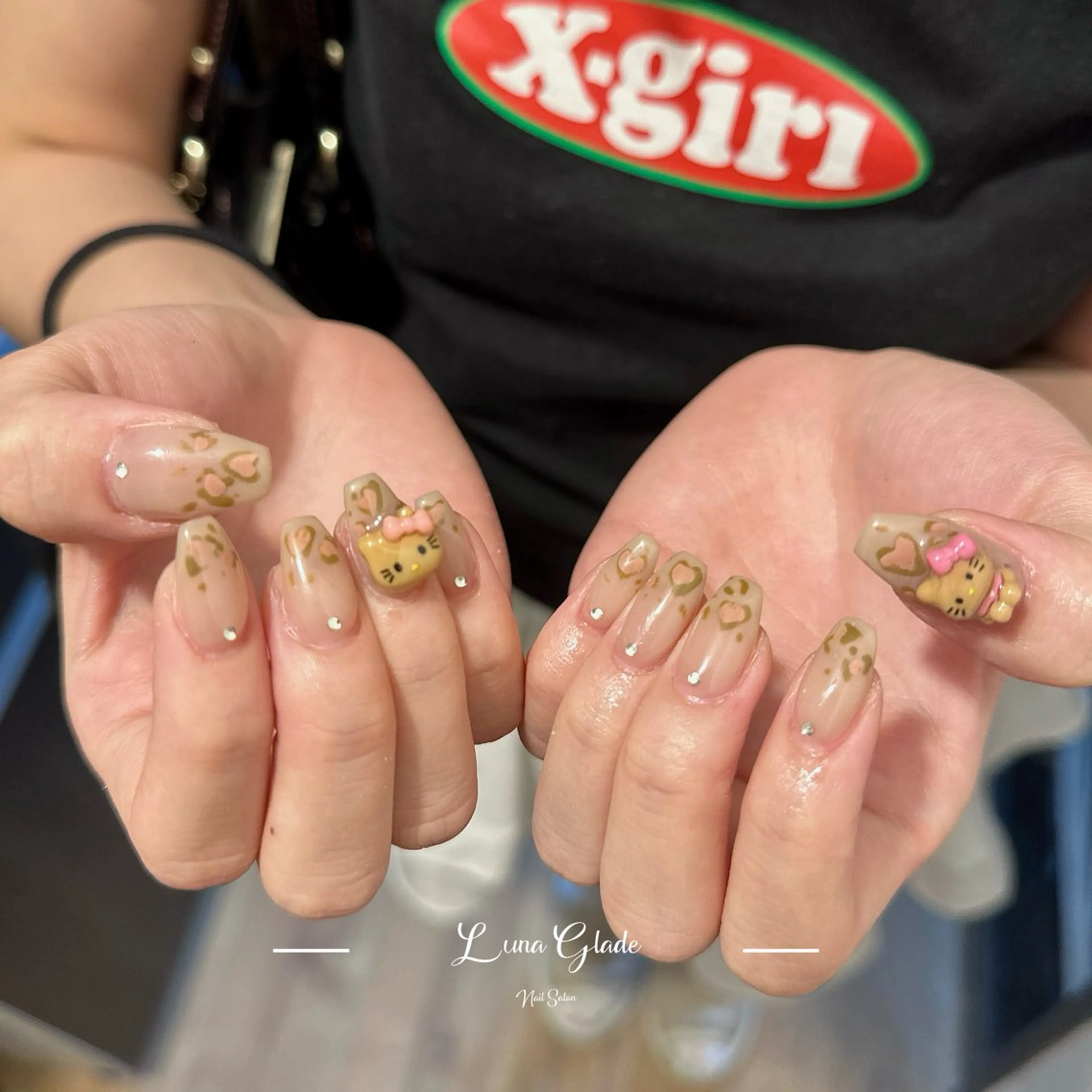 ネイル ハンドネイル Luna Glade Nail Salon所属・Luna Gladeのネイルデザイン