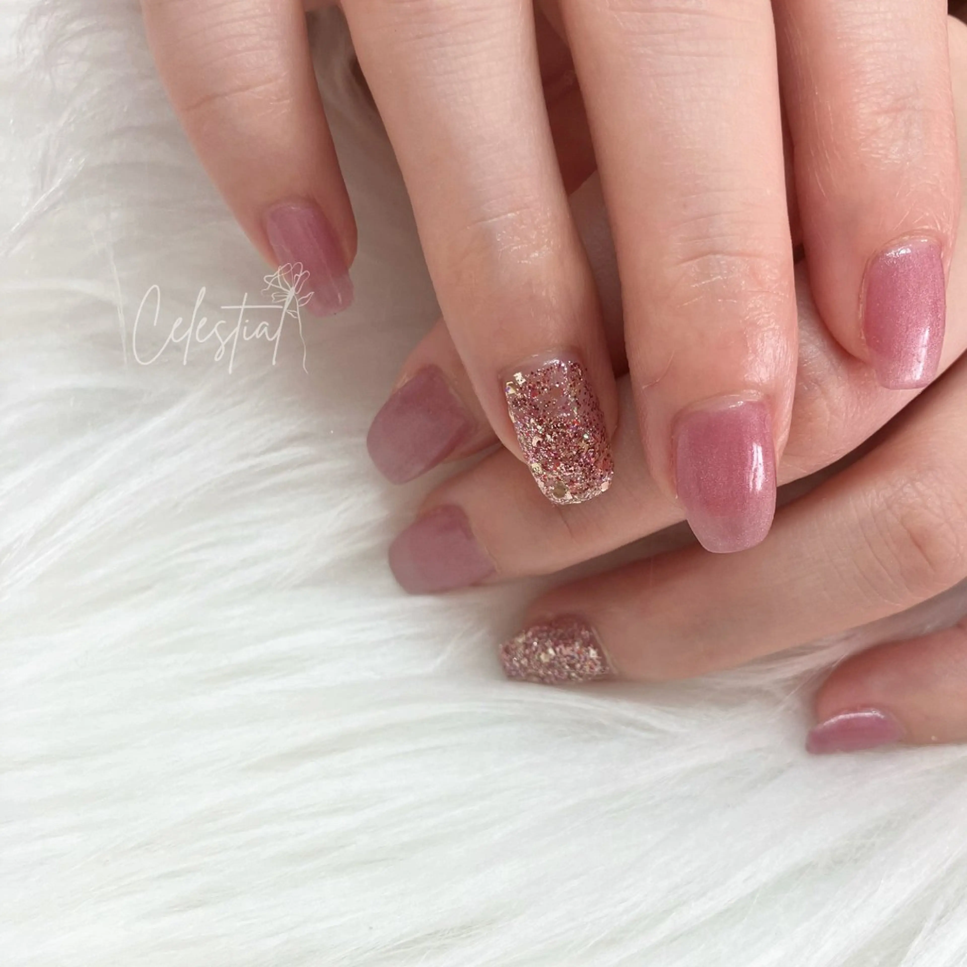 ネイル ハンドネイル Celestial nailのその他イメージ