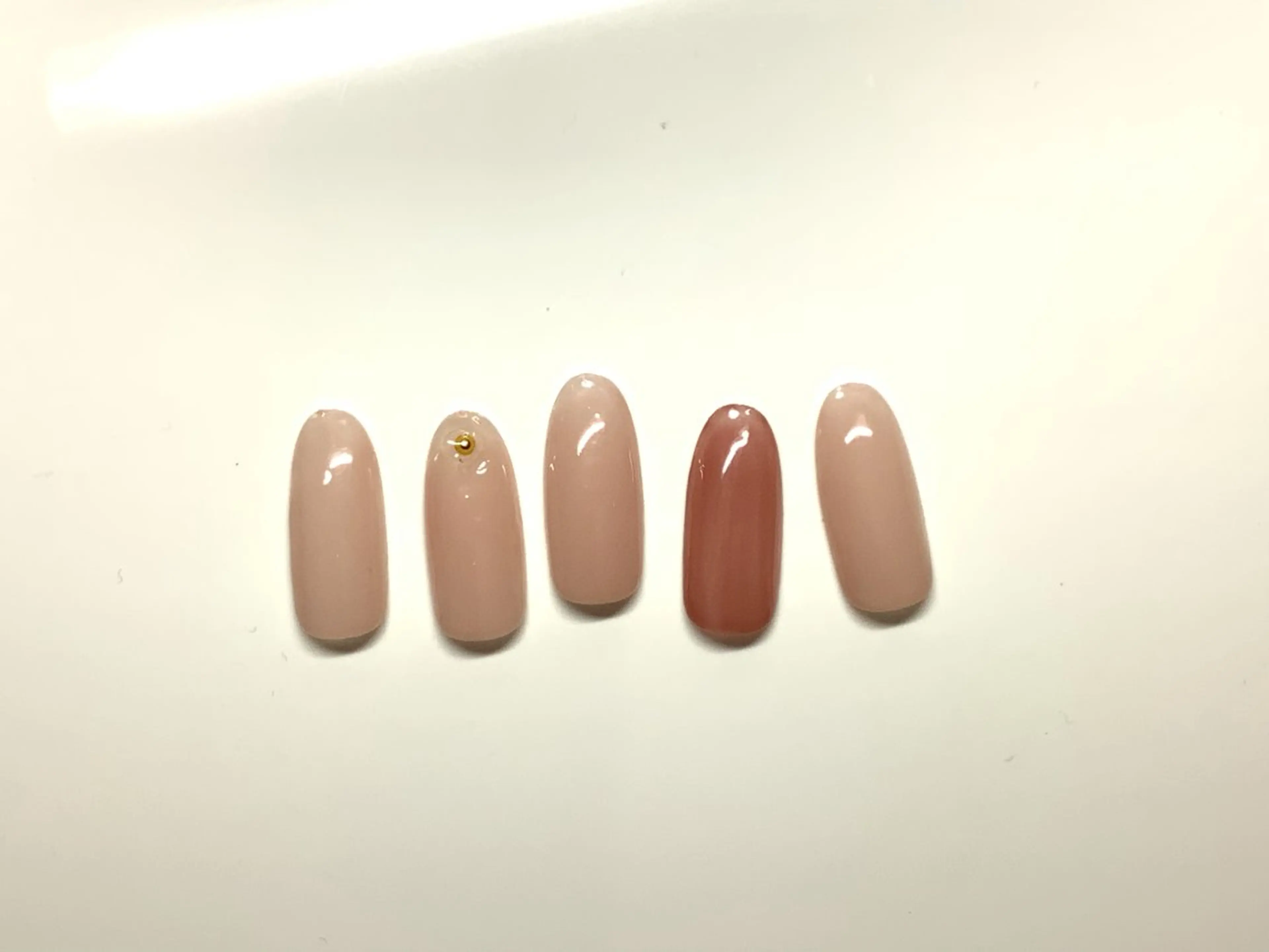 ネイル ピンク AYA Reginaのネイルデザイン