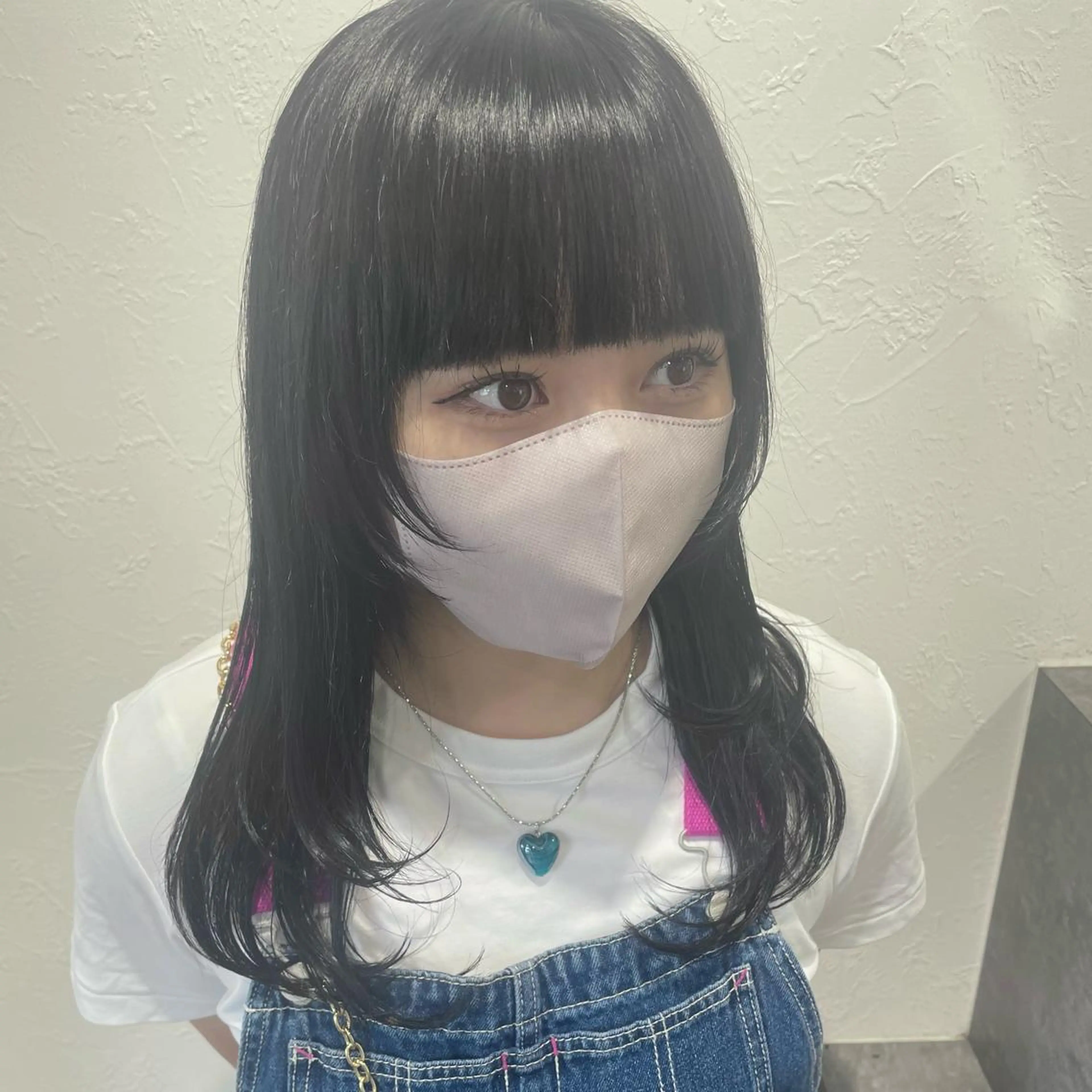 ロング カラー IwAsh  大和駅店所属・shiho .のヘアスタイル