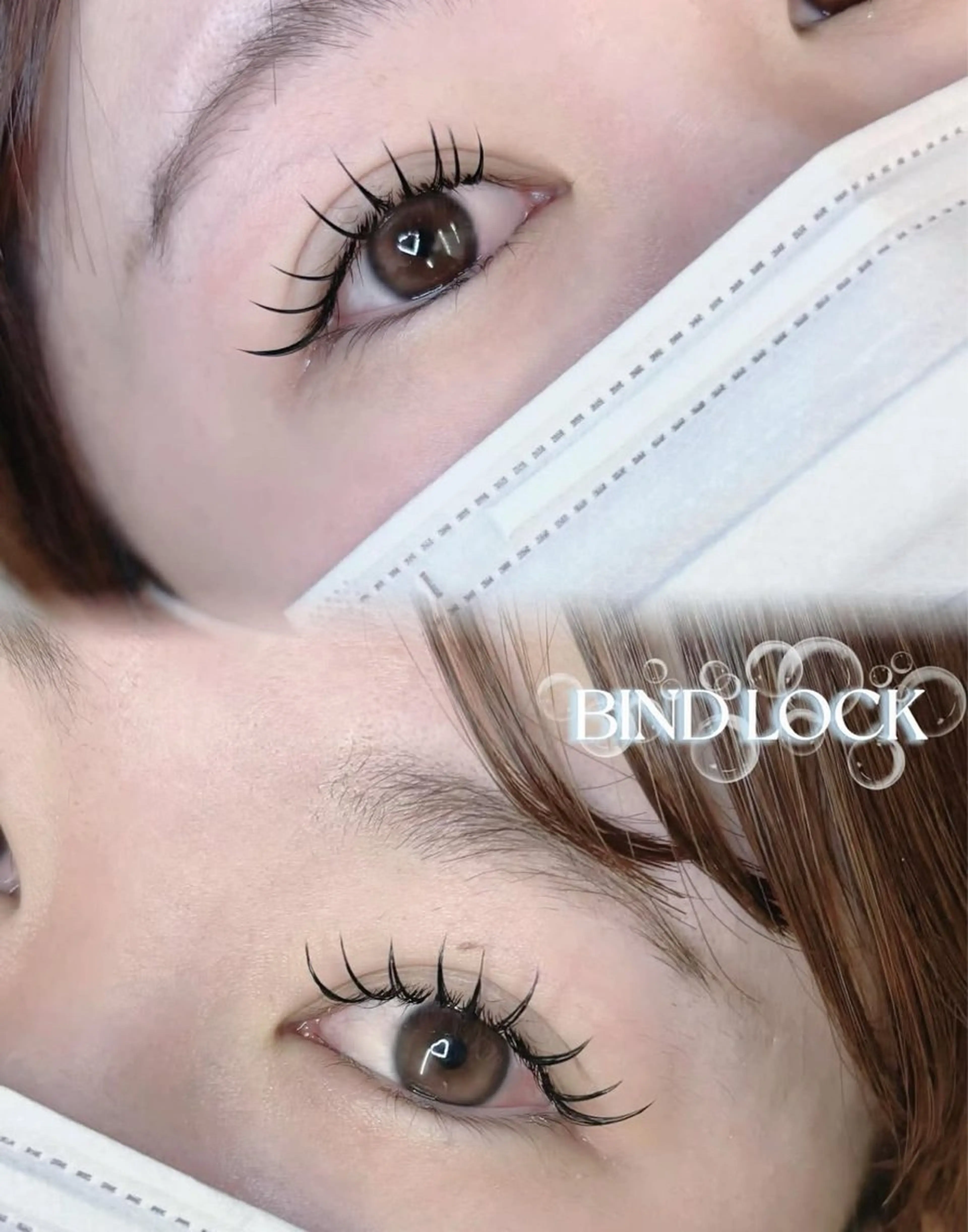 マツエク・マツパ 川端 里奈のマツエク・マツパデザイン