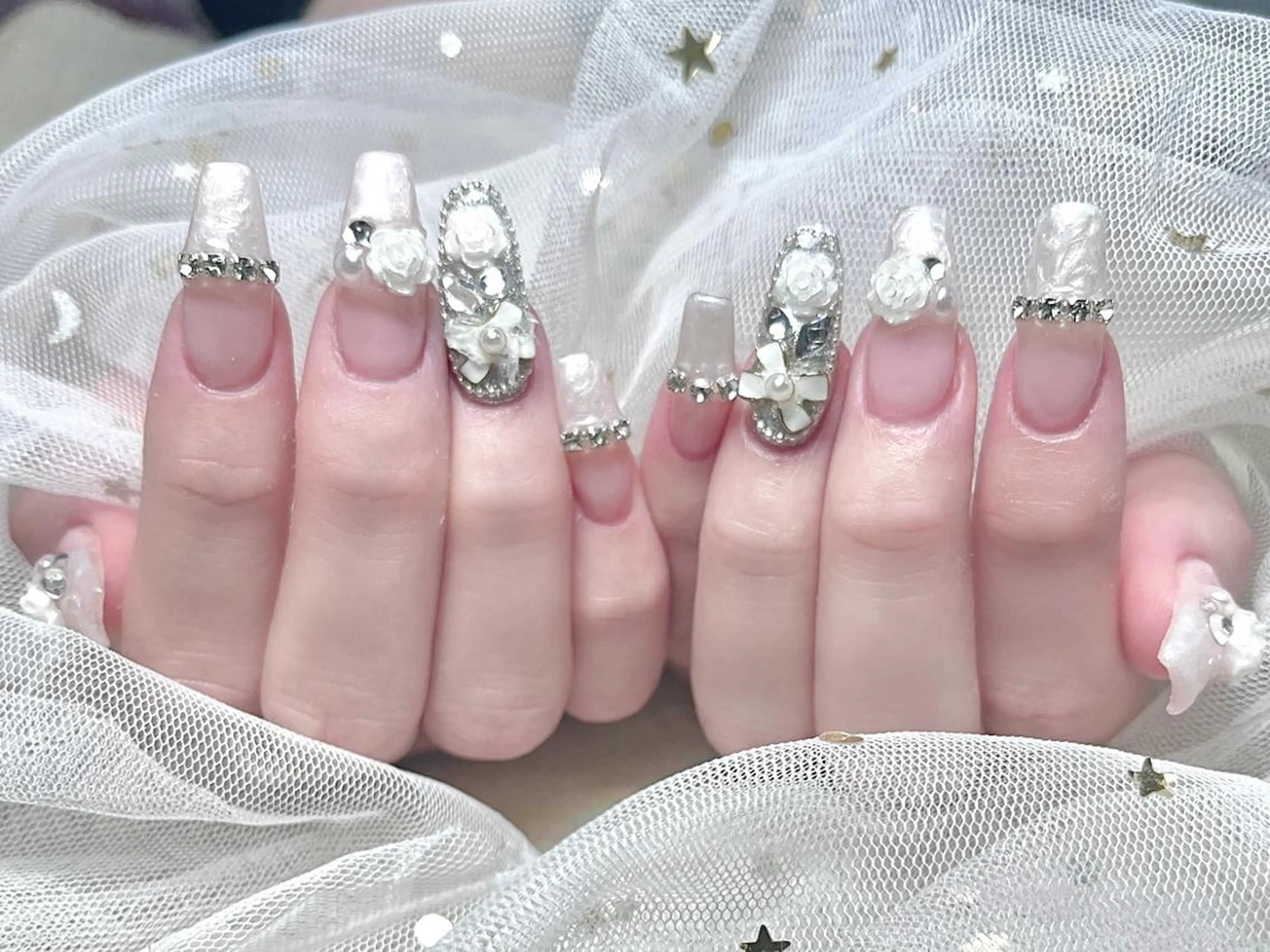 ネイル Mina🤍 愛莉🪽のネイルデザイン