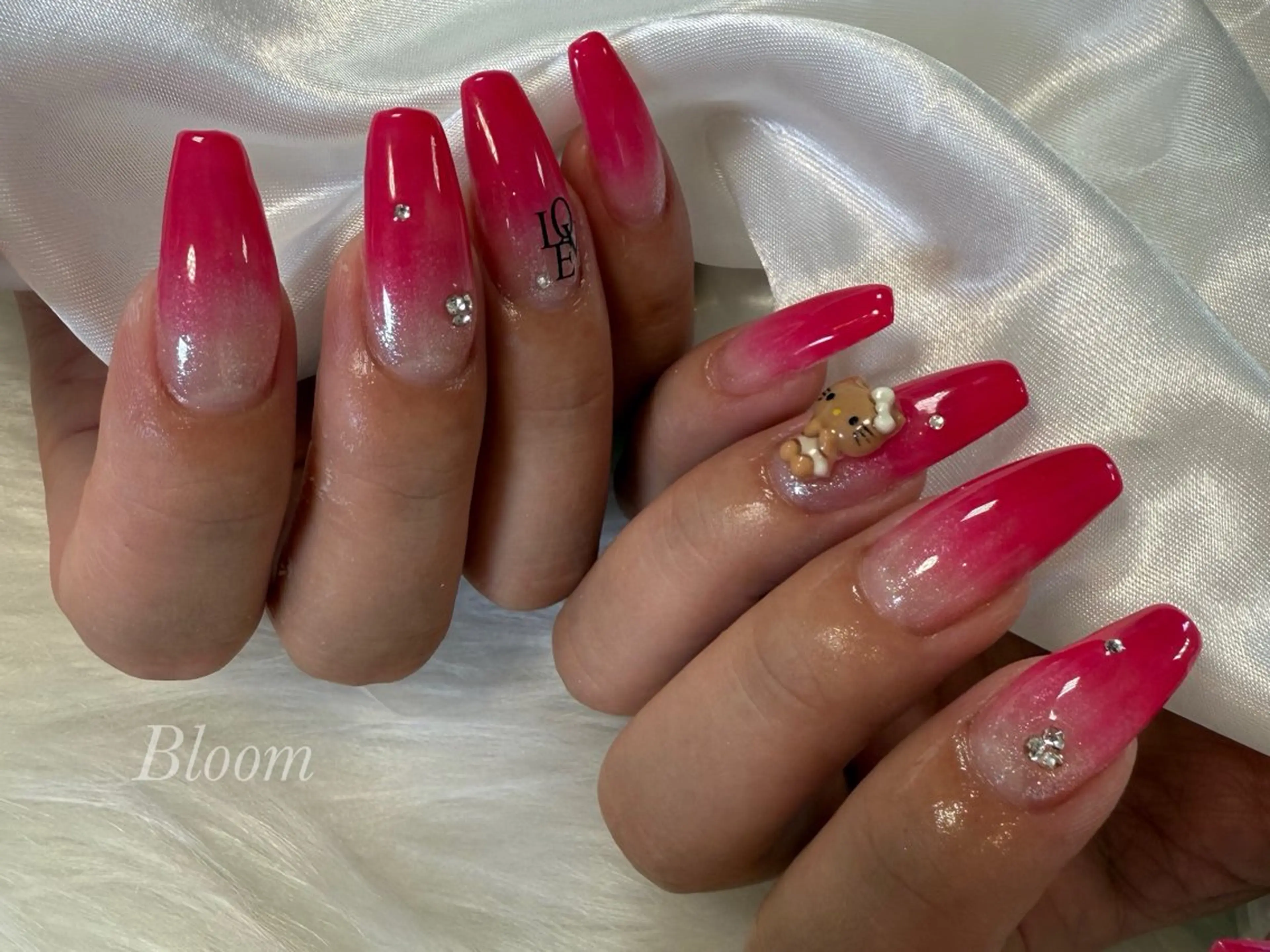 ネイル ハンドネイル Bloom a nail studio所属・松下 未来のネイルデザイン